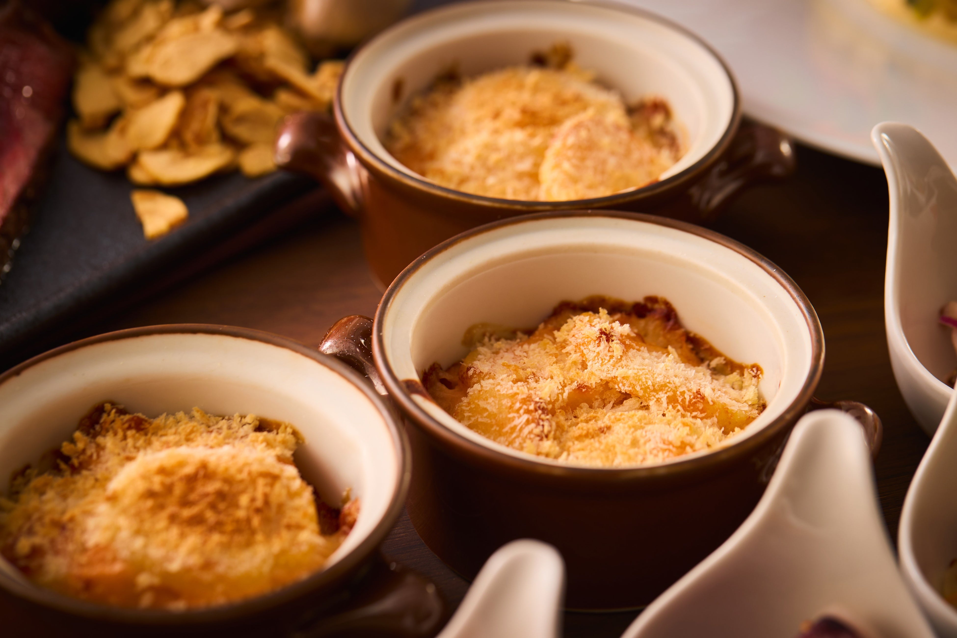 明太子とチーズのスコップコロッケ