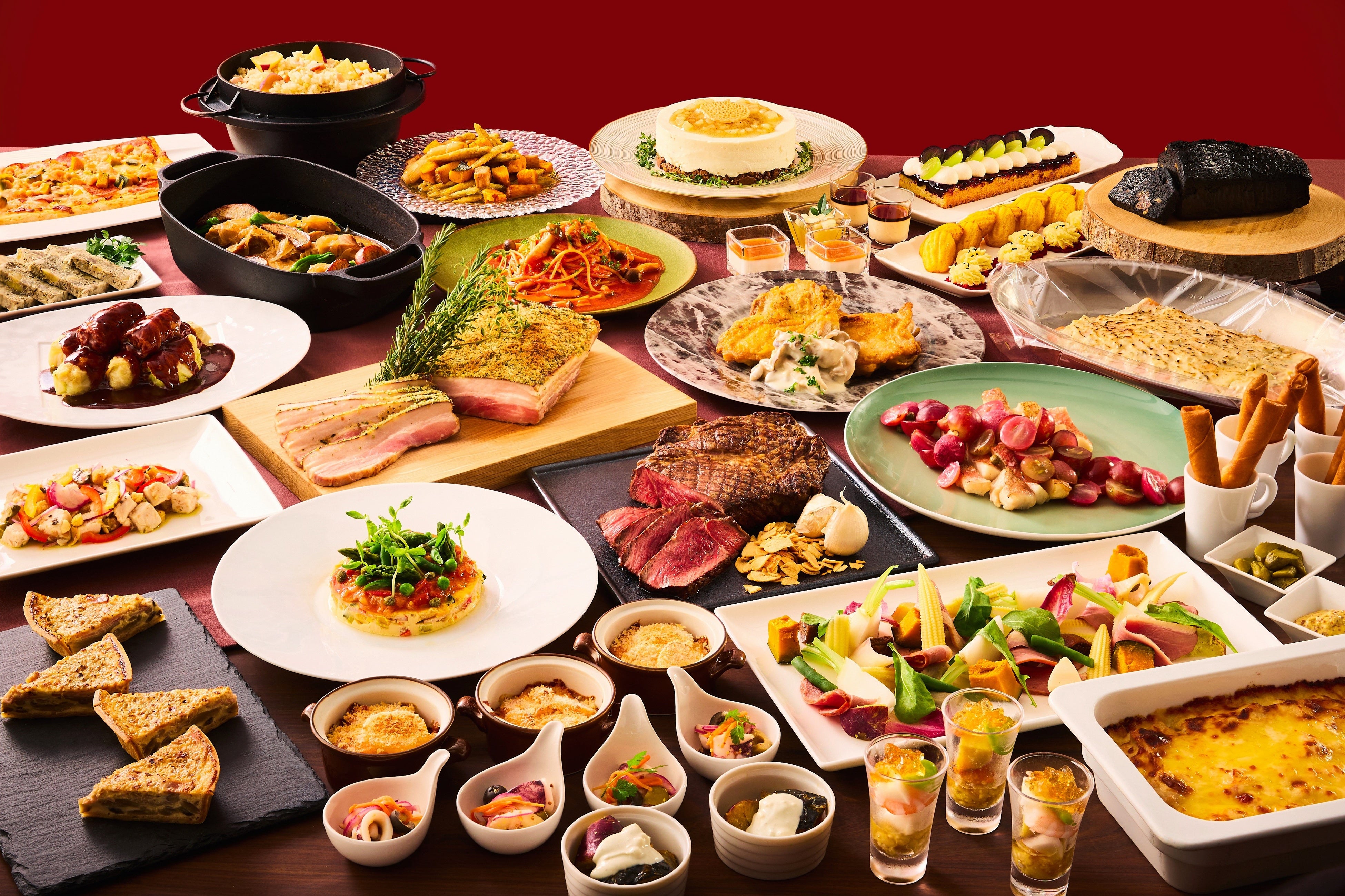 ラジョウビュッフェ 秋のビストロ～収穫祭～ ランチイメージ