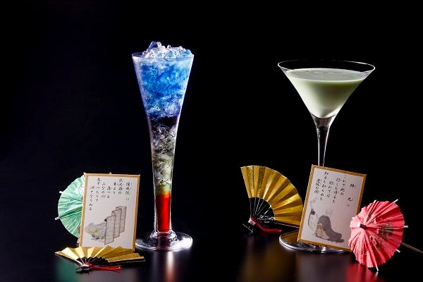 百人一首カクテル（イメージ）