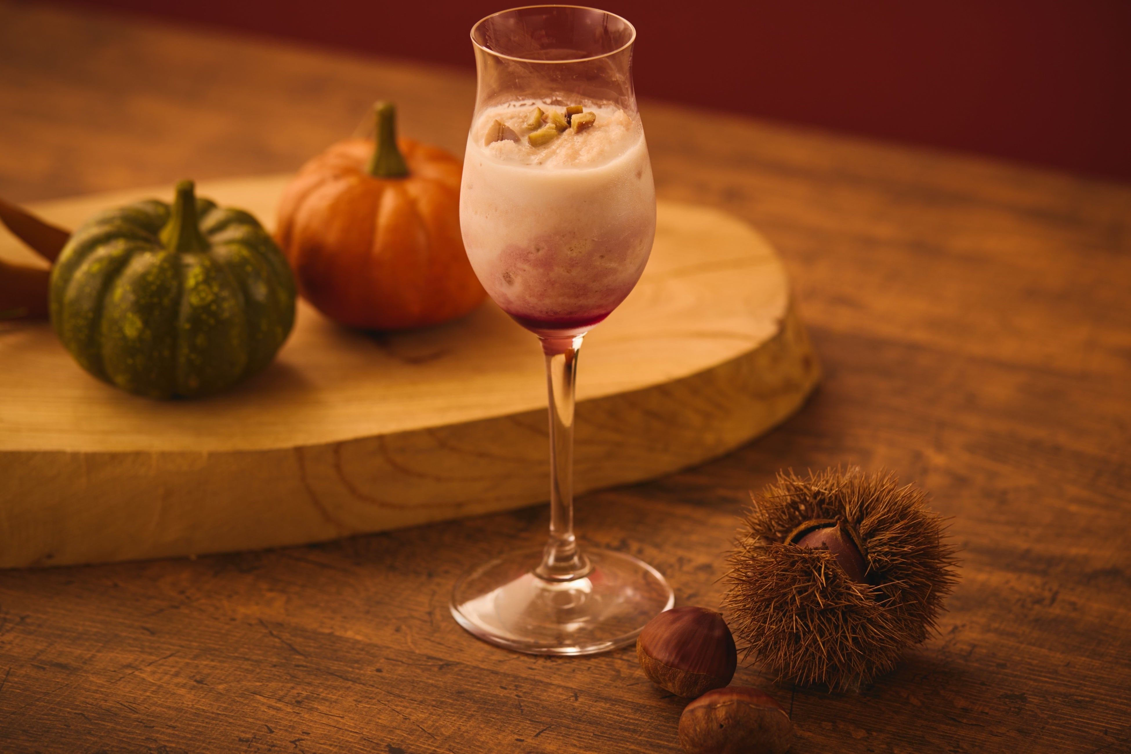 マロンスムージー