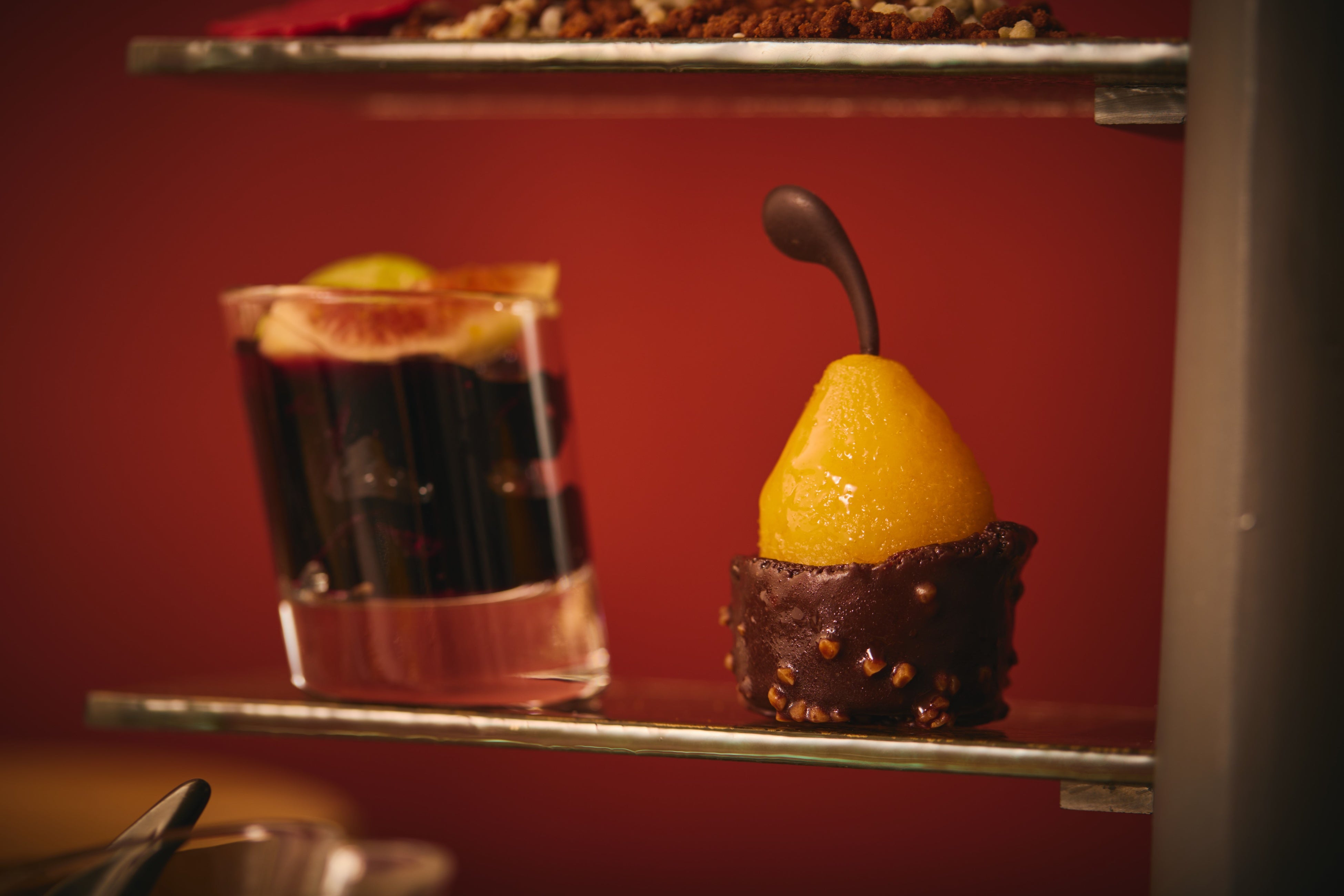 左｜ジュレサングリア 右｜ショコラポワール