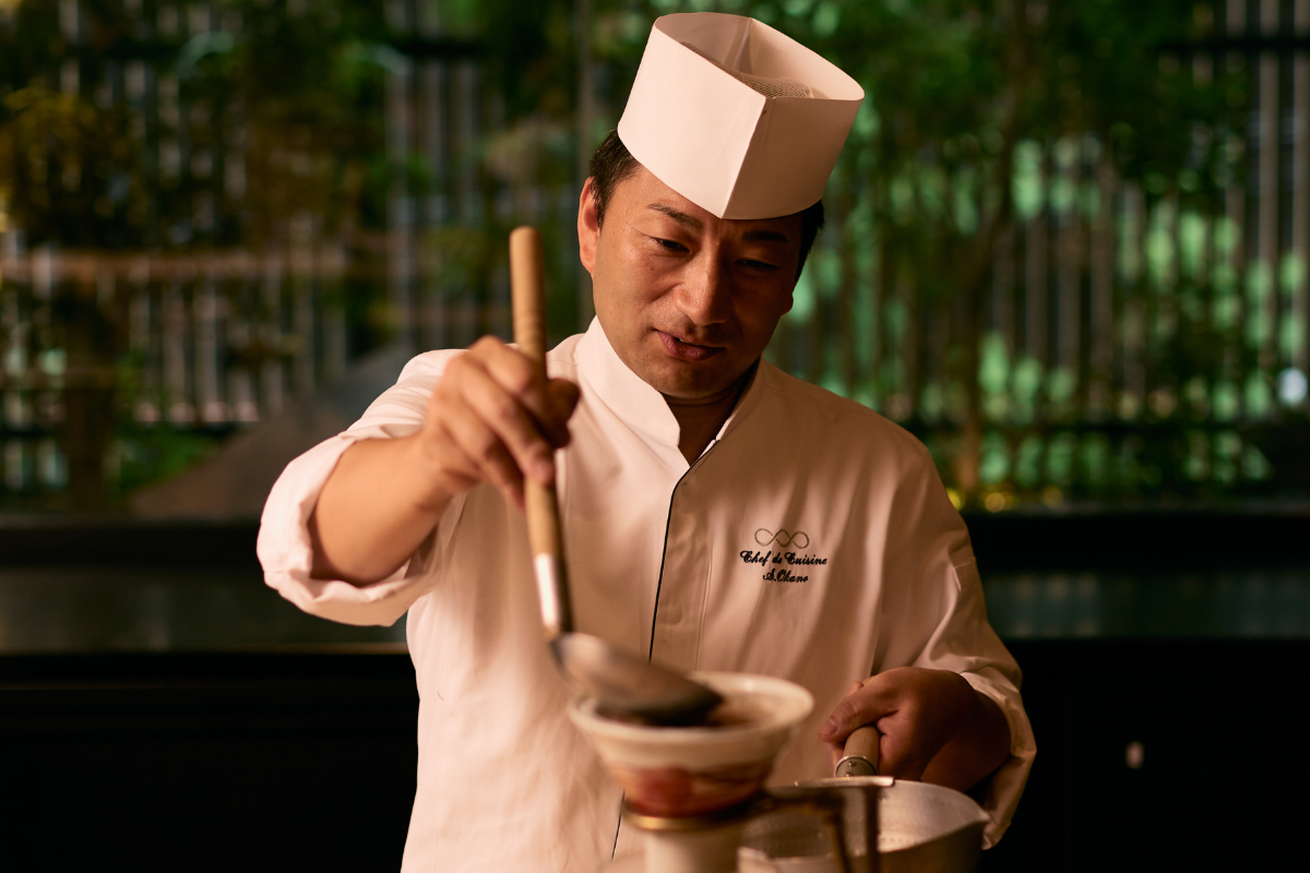 KIZAHASHI料理長 岡野真介