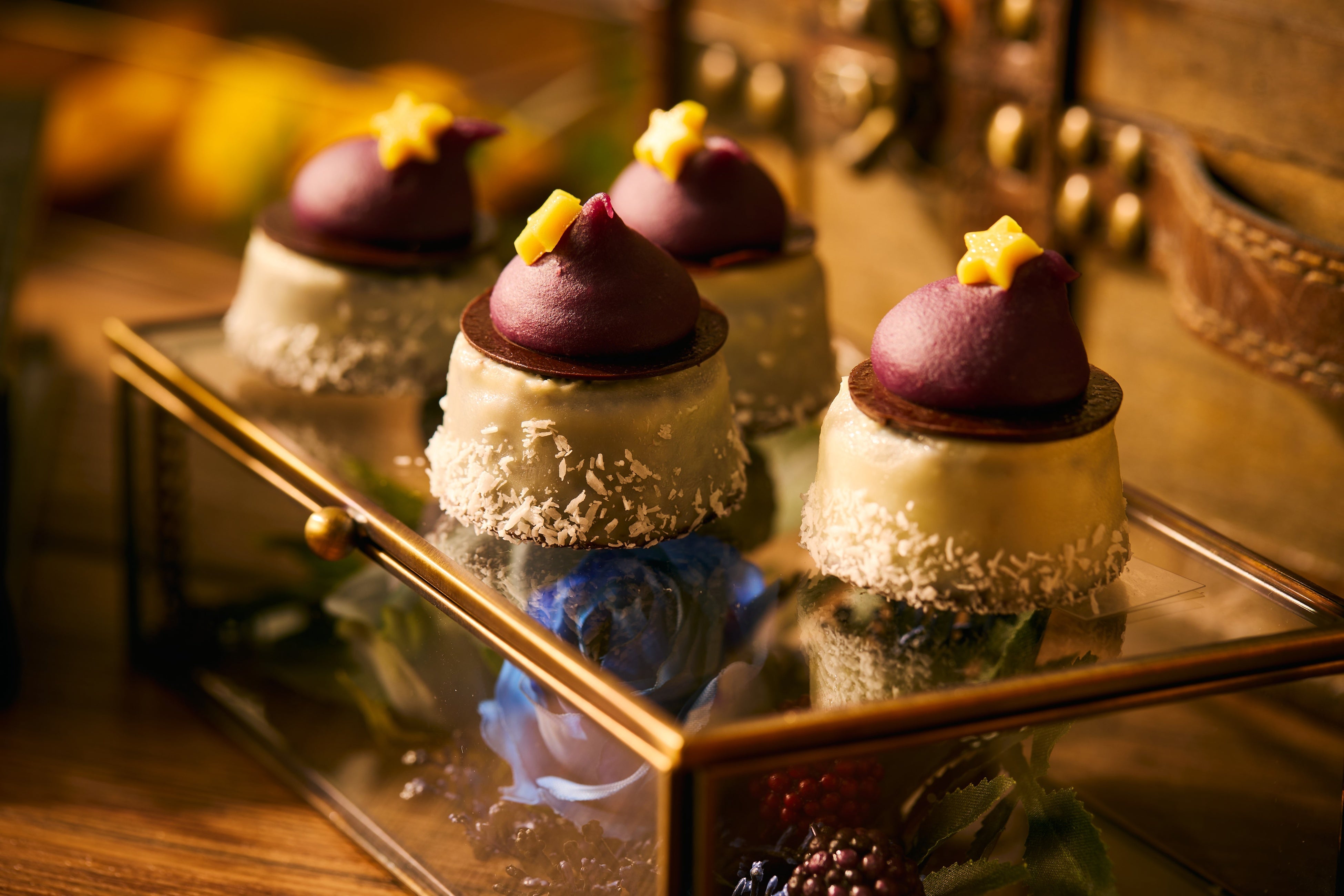 魔女帽スイートポテト