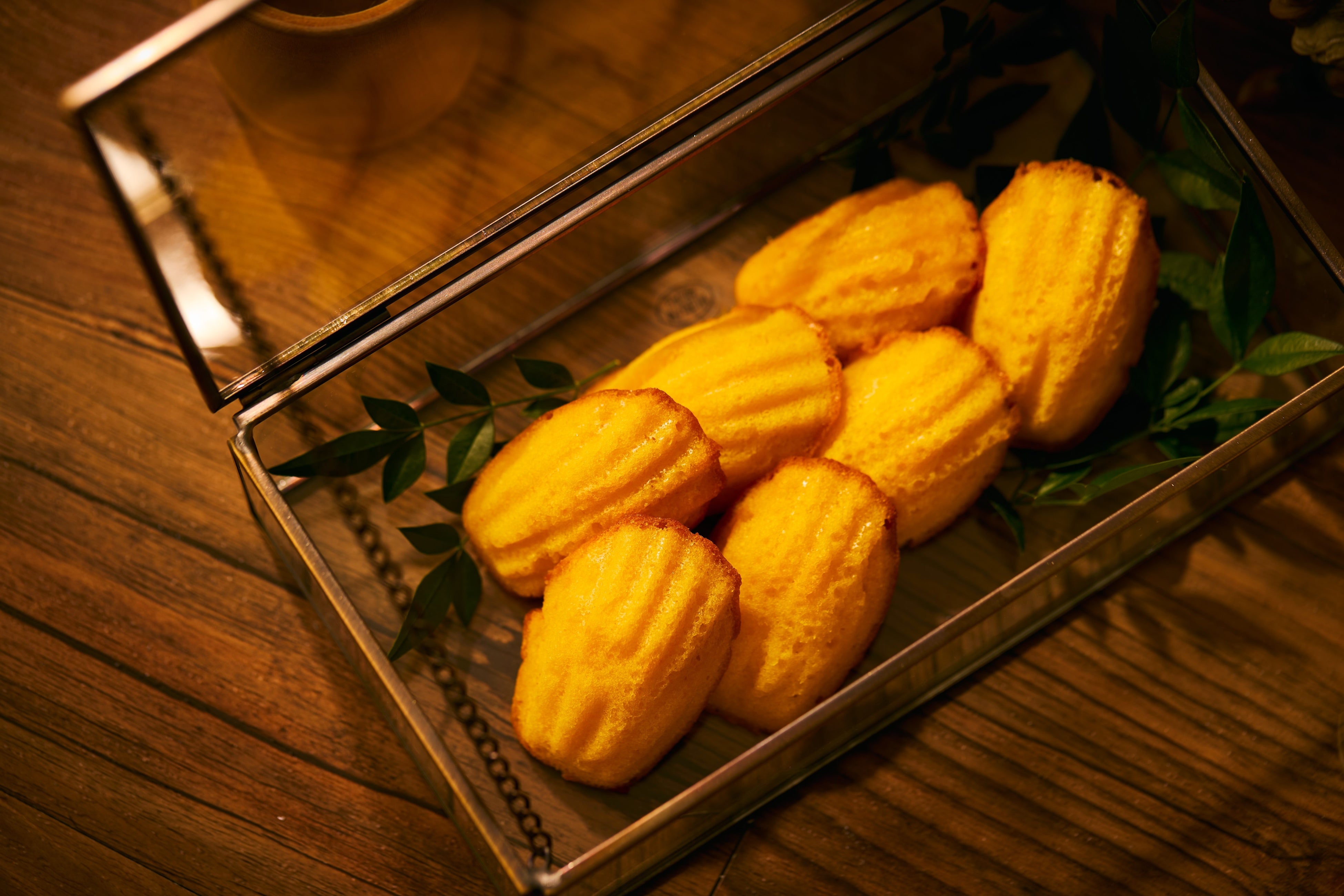 南瓜マドレーヌ