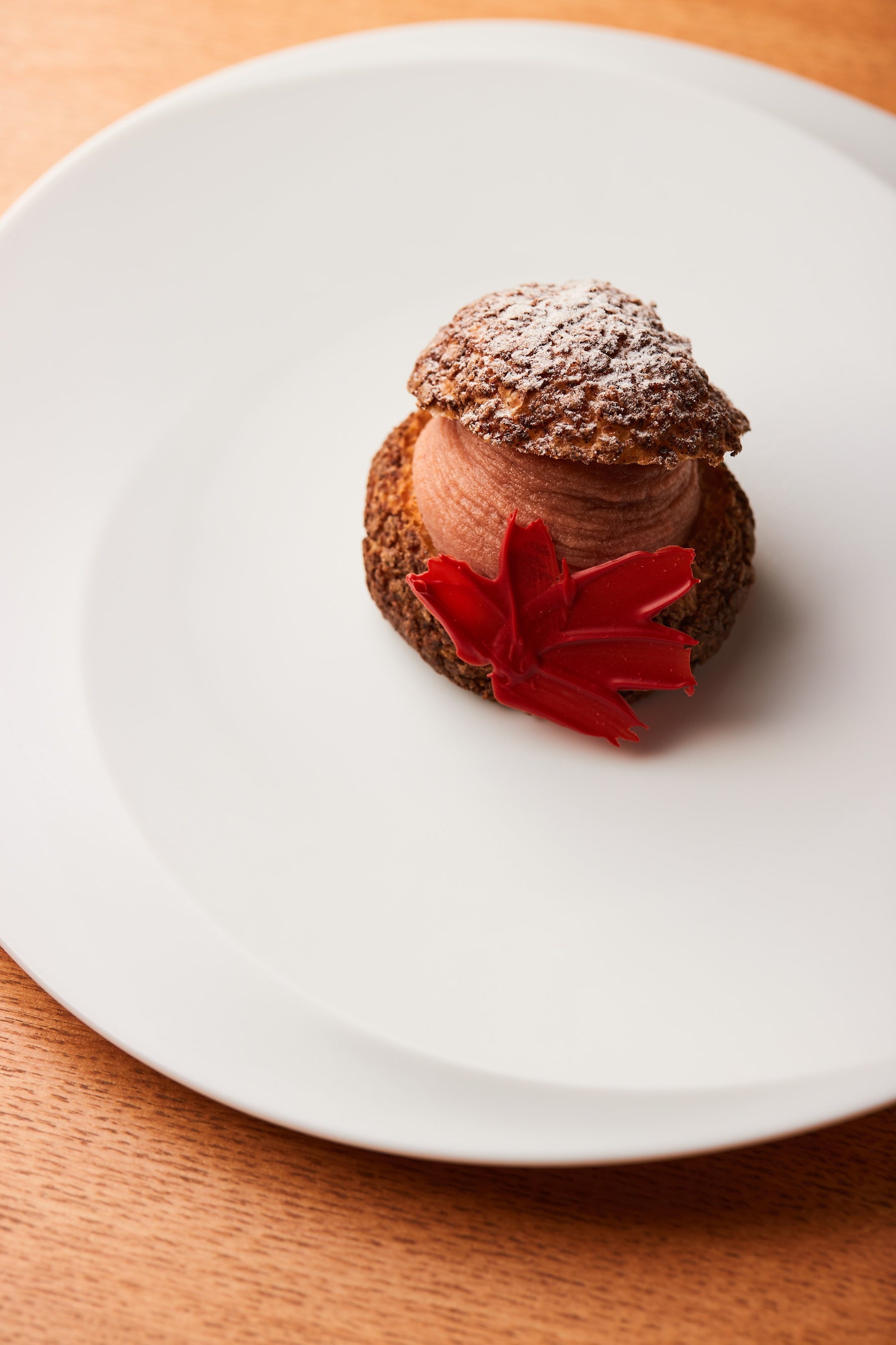 Choux a la mont blanc(シューアラモンブラン)