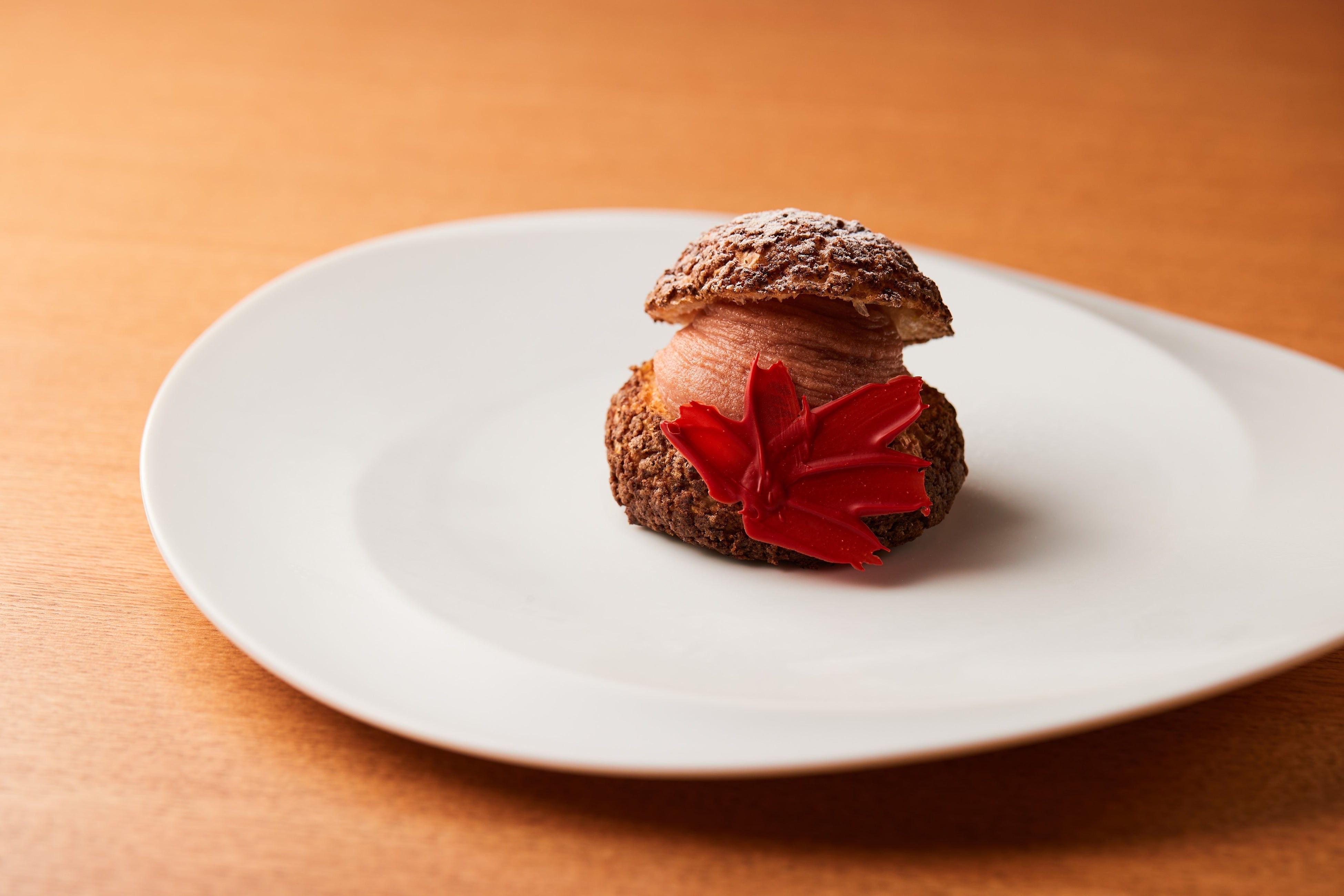 Choux a la mont blanc(シューアラモンブラン)