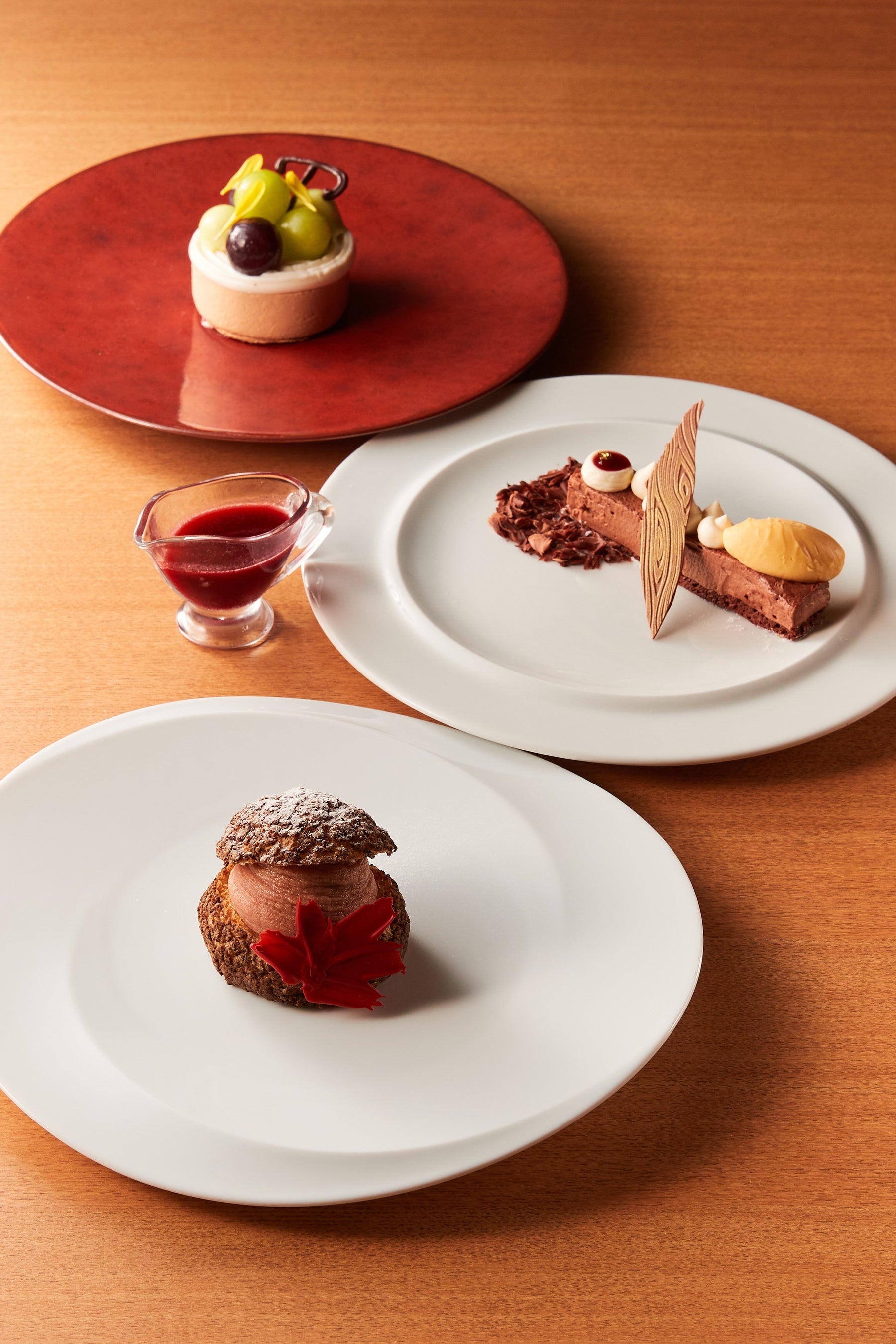 秋季限定ケーキ