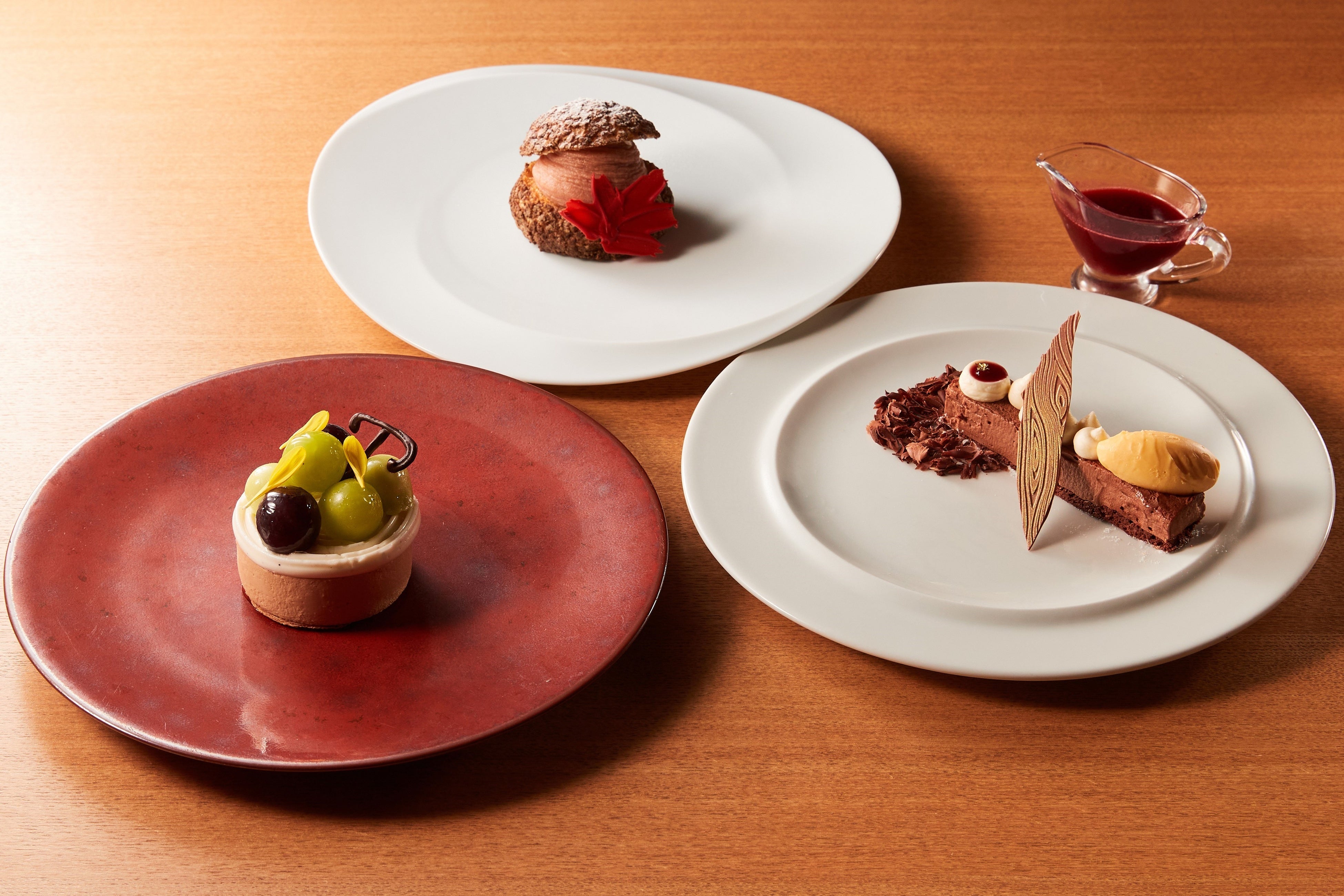 秋季限定ケーキ