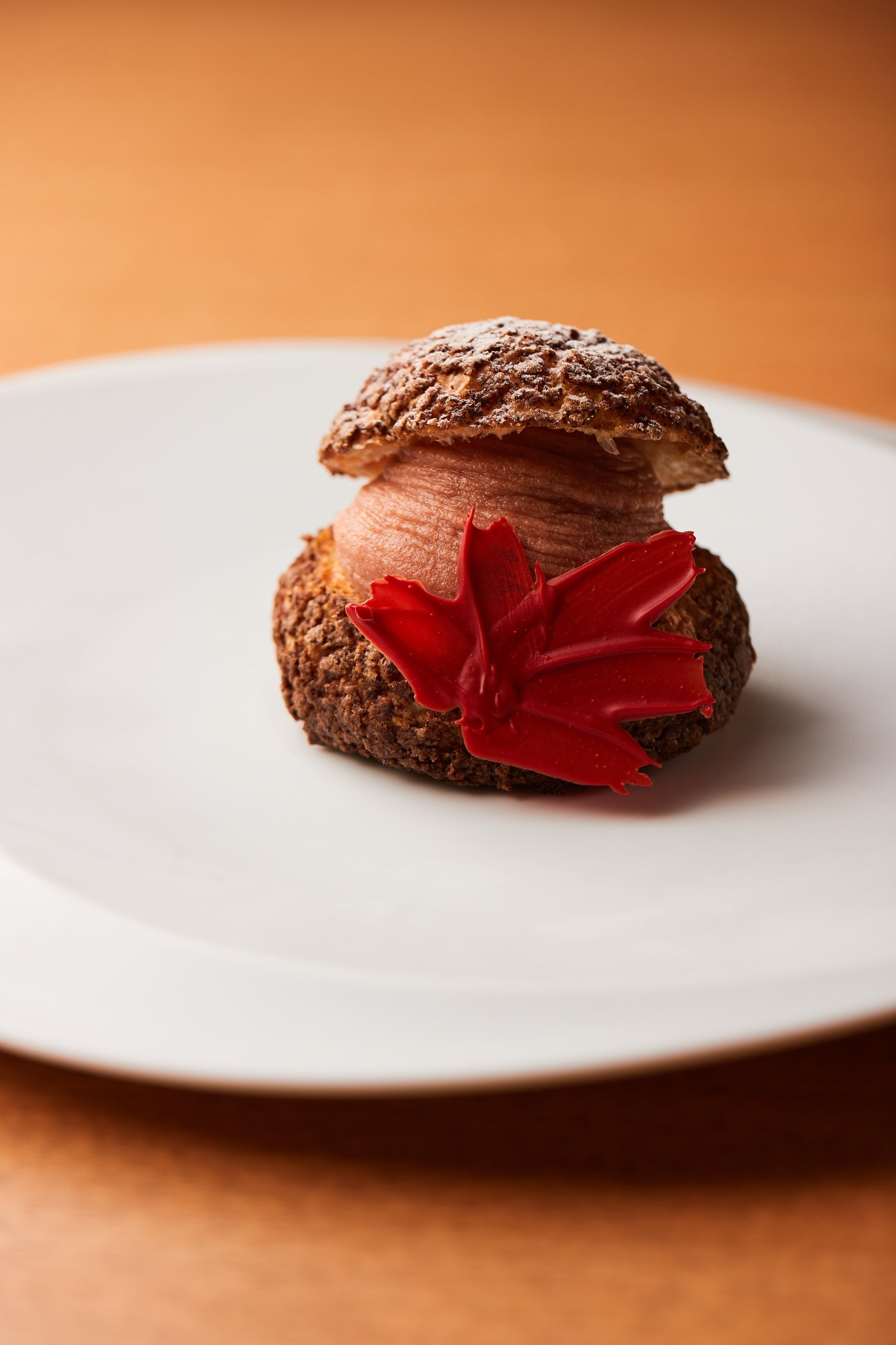 Choux a la mont blanc(シューアラモンブラン)