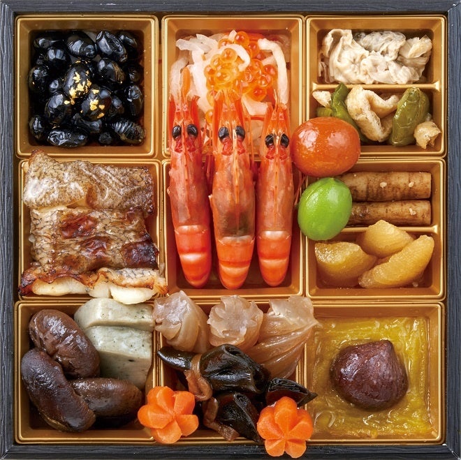 京都センチュリーホテル監修 和洋おせち「京灯り」 二の重