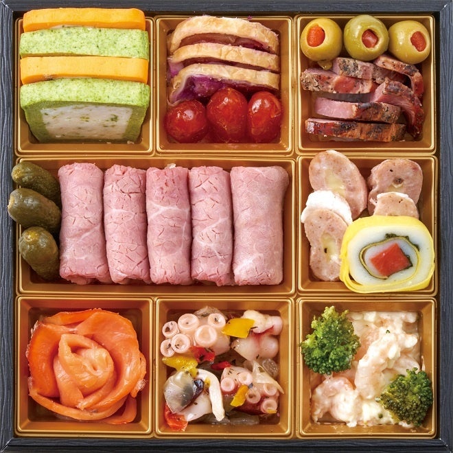 京都センチュリーホテル監修 和洋おせち「京灯り」 一の重