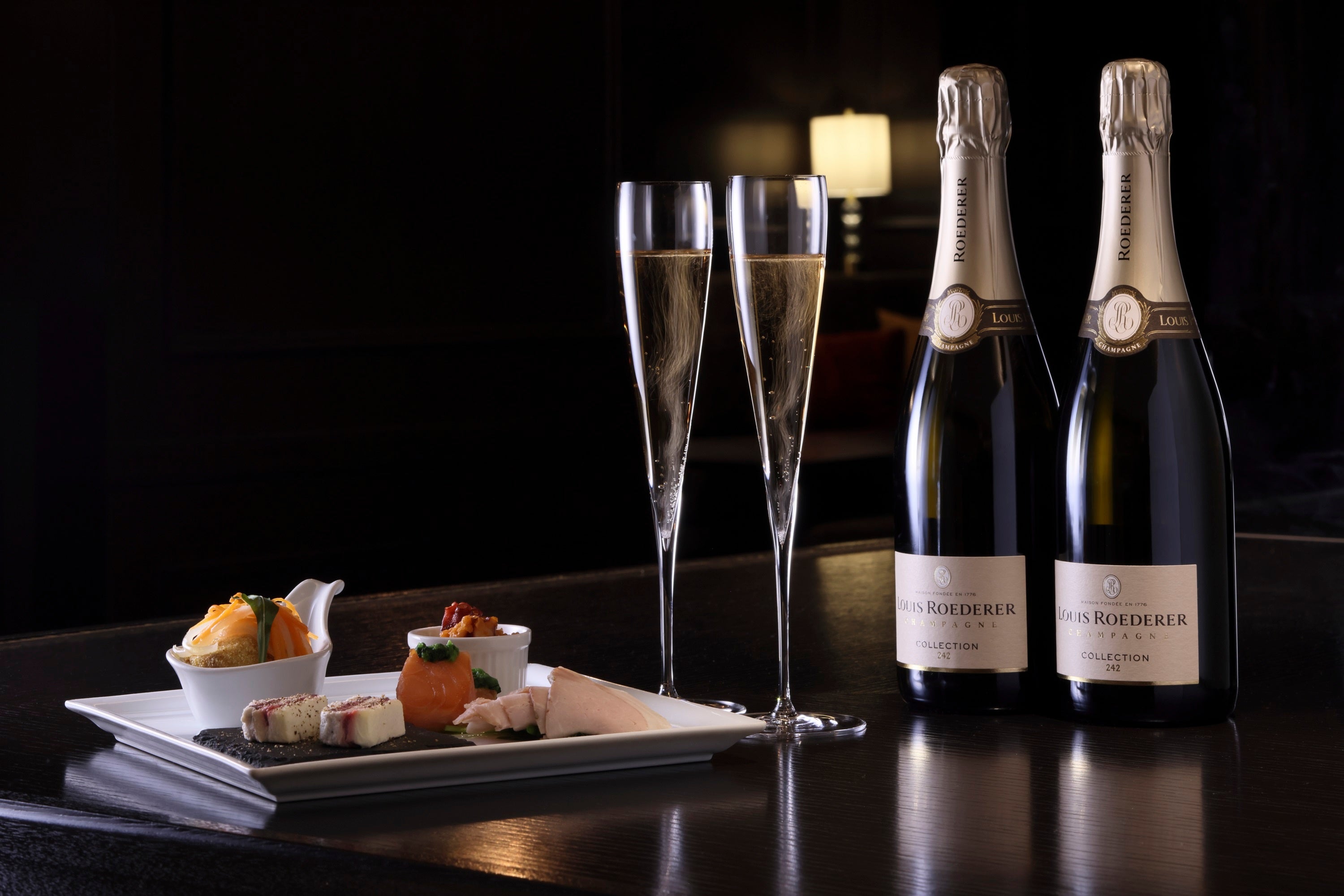 ホテルメイドのオードブル付きプラン