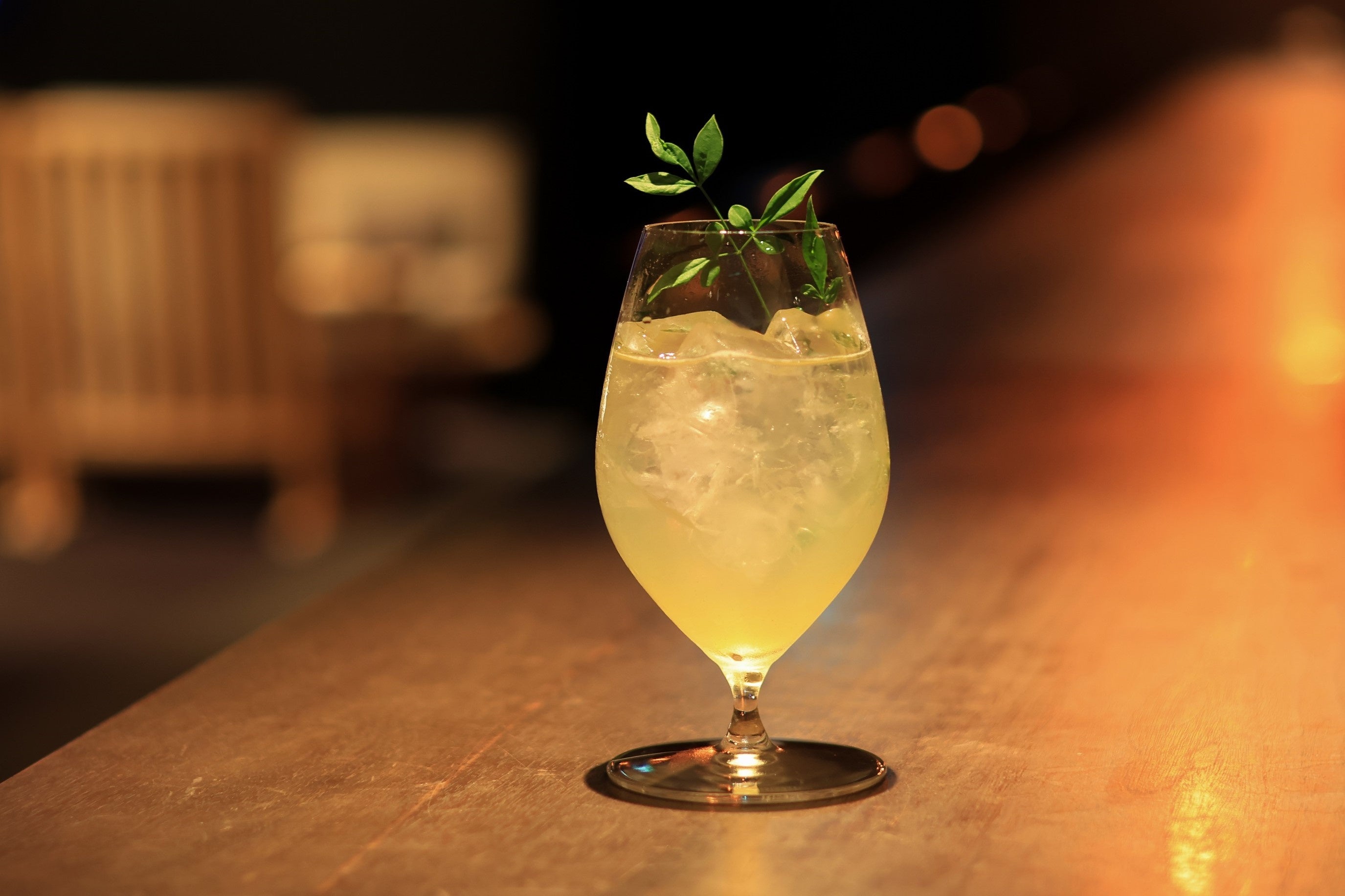 グリーンティー＆プラムソーダ