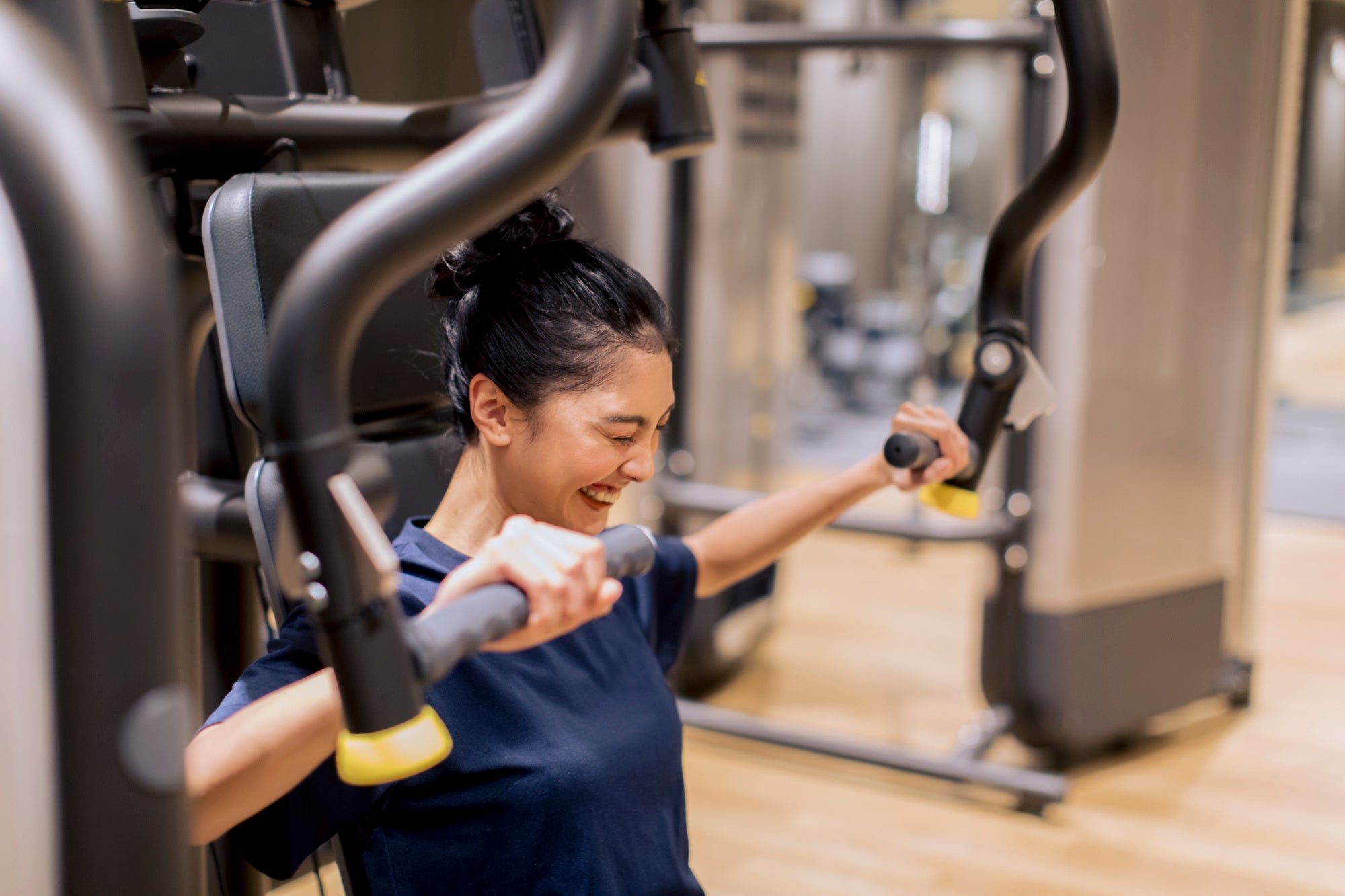 過ごし方イメージ フィットネス