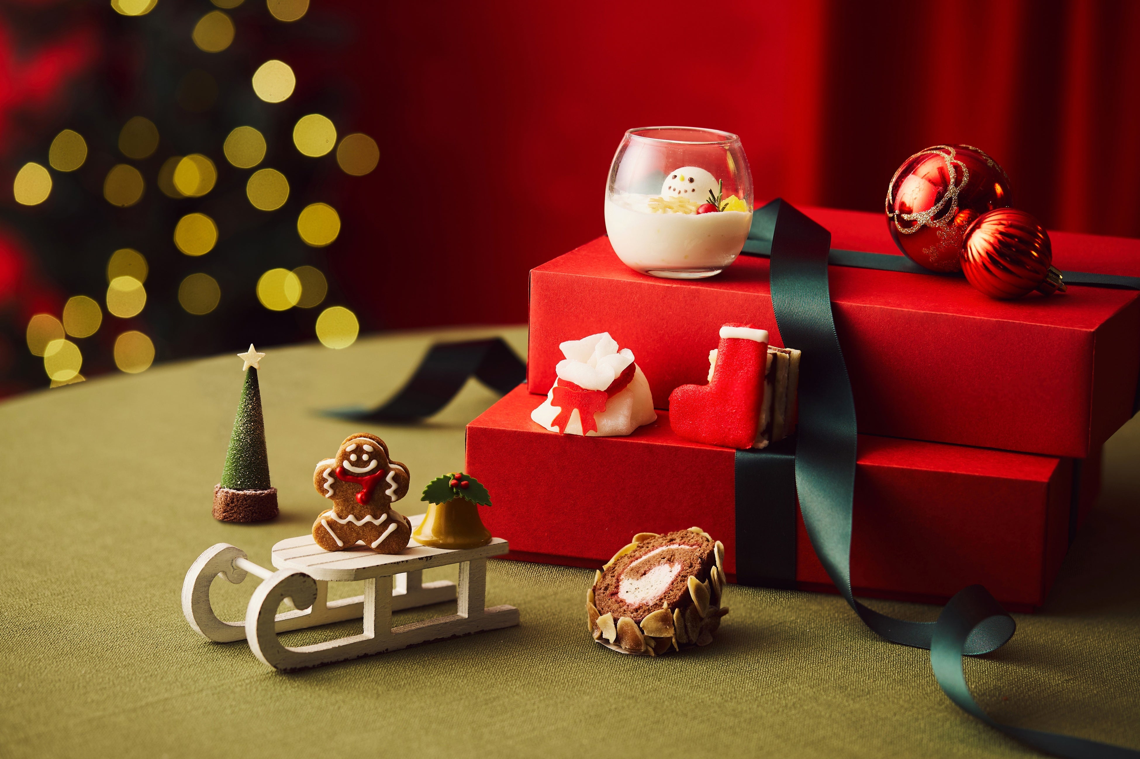 「Christmas Afternoon Tea ～サンタクロースは準備中～」イメージ