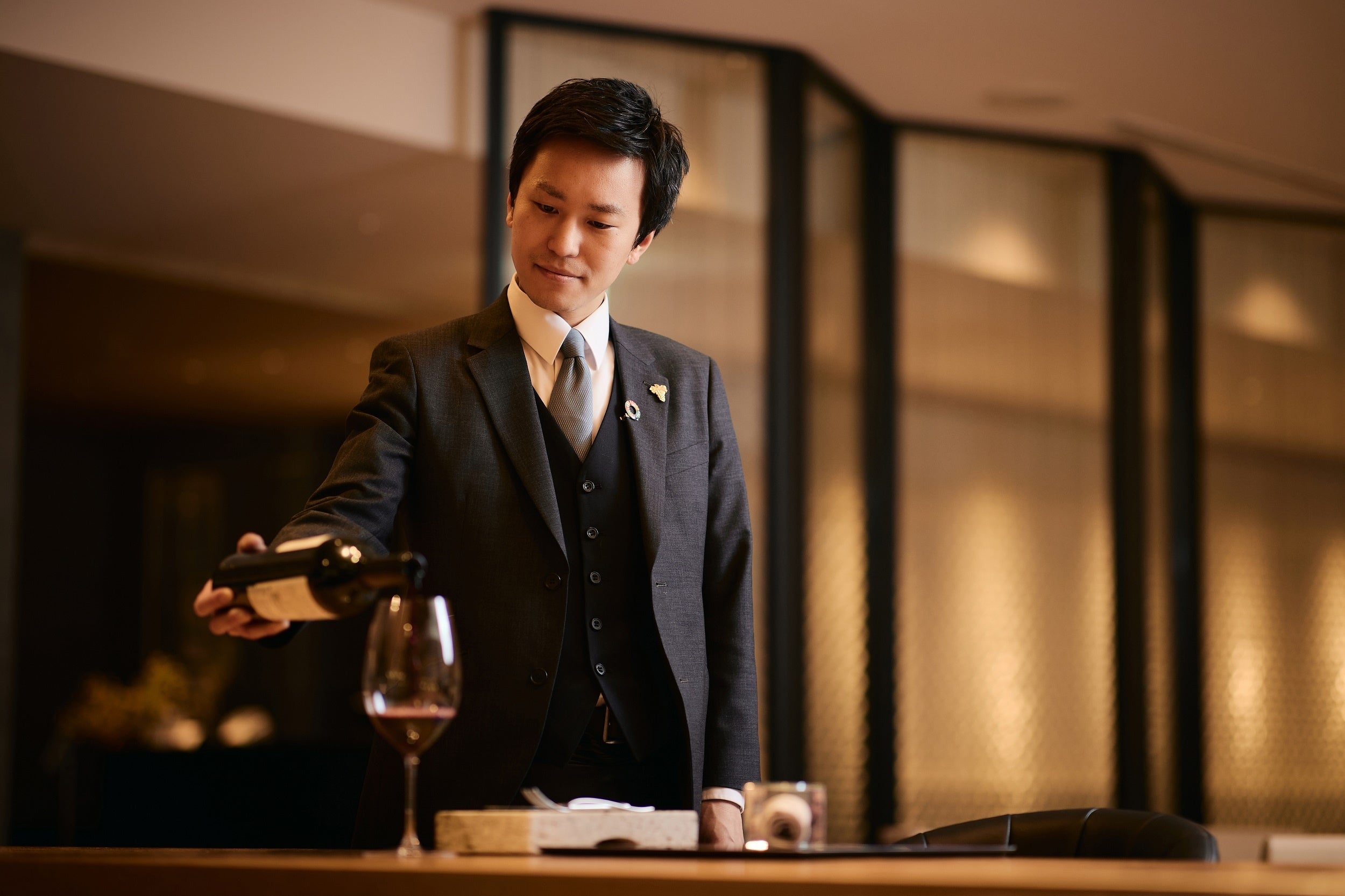 THE THOUSAND KYOTO シェフソムリエ　岩田　渉