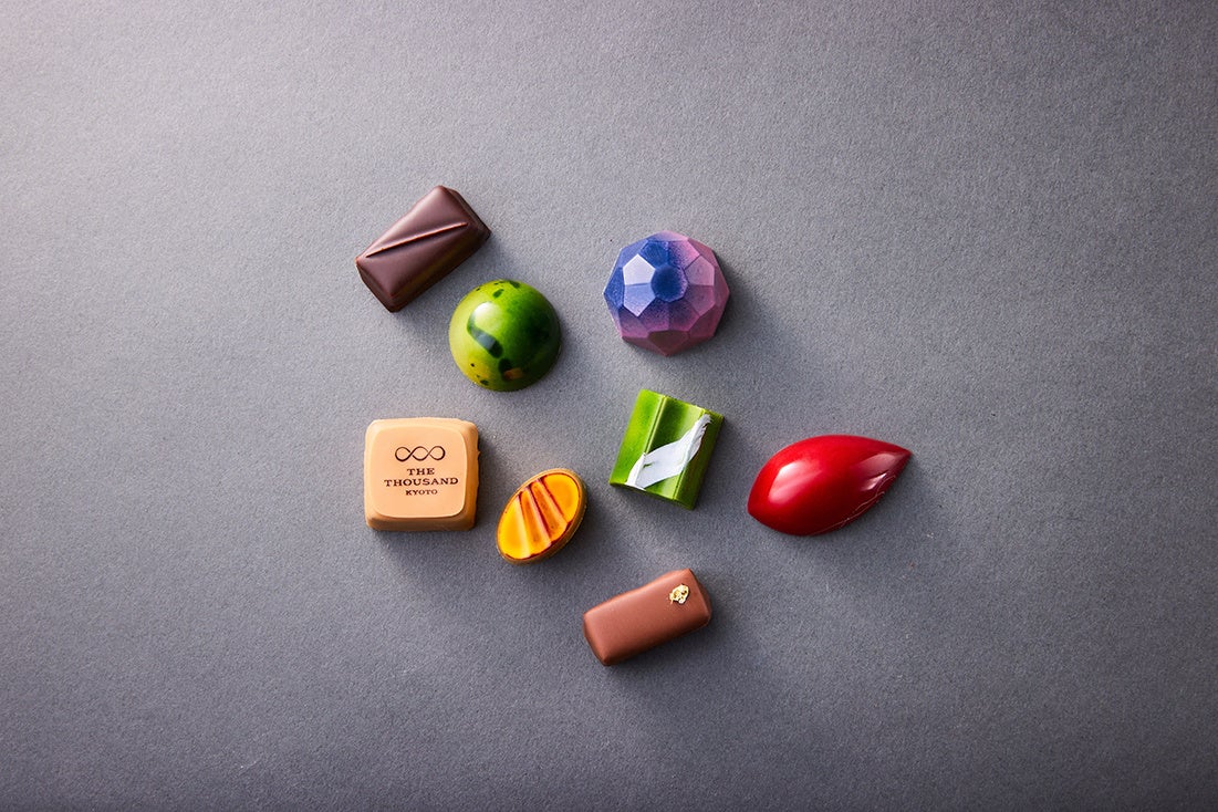 8種のボンボンショコラ