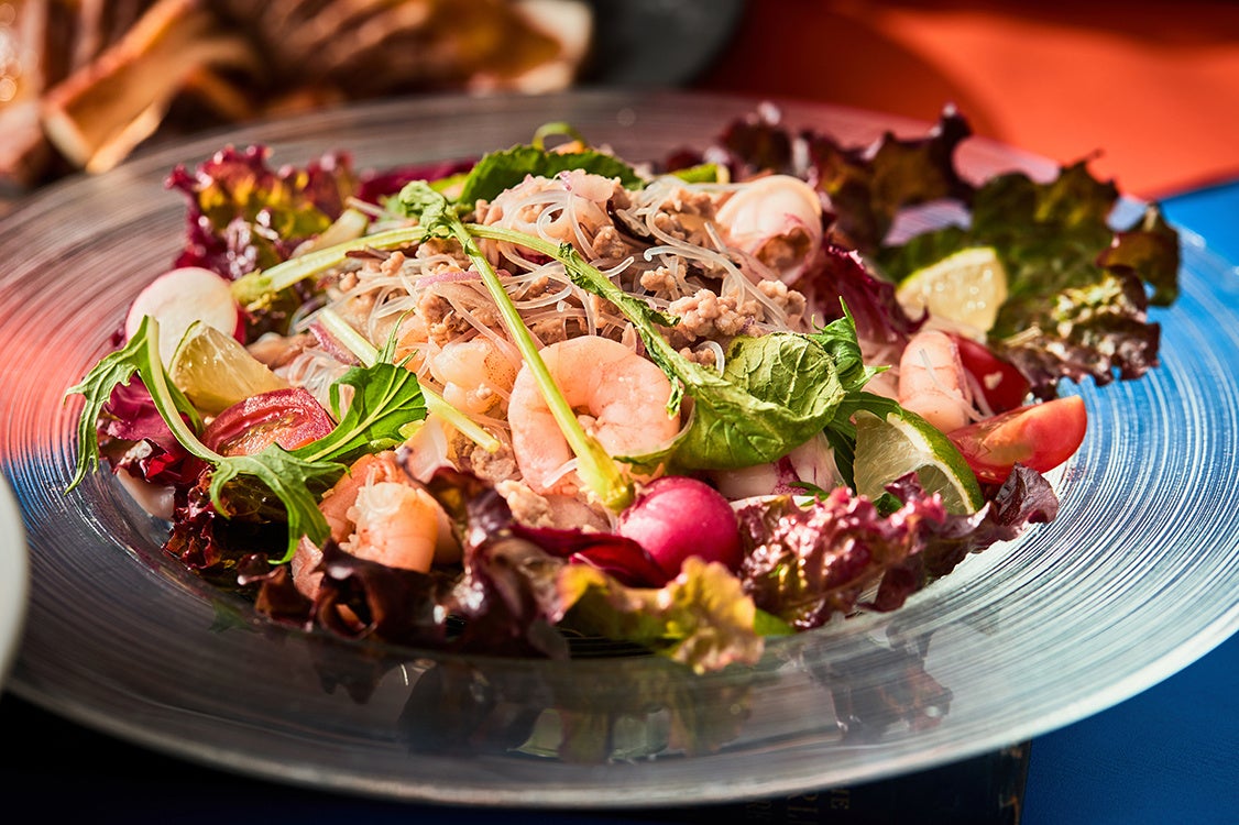 海老と春雨のタイ風サラダ(ヤムウンセン)