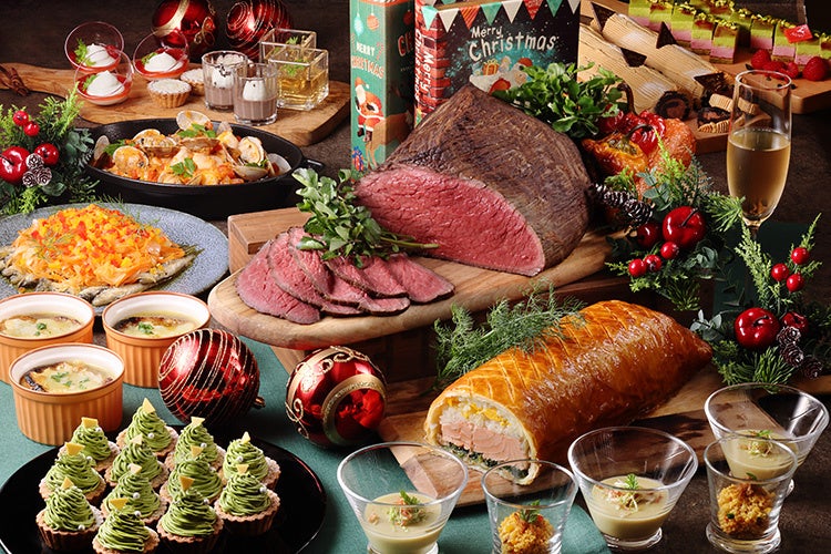 「レストラン　ザ・ガーデン」クリスマスディナービュッフェ（イメージ）