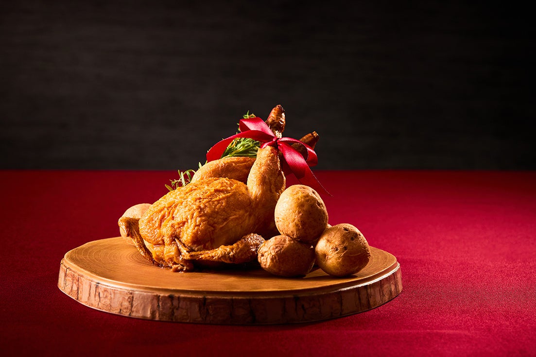 ローストチキン