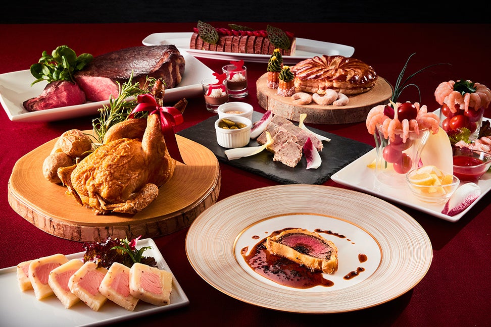 Happy Christmas ビュッフェ