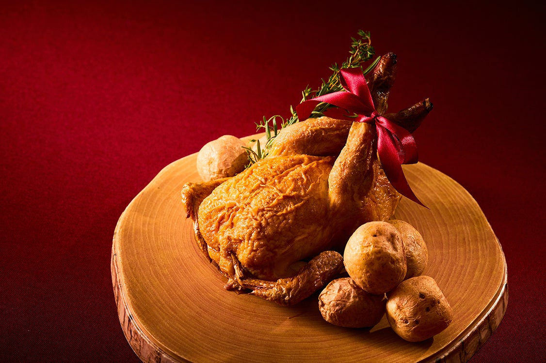 ローストチキン