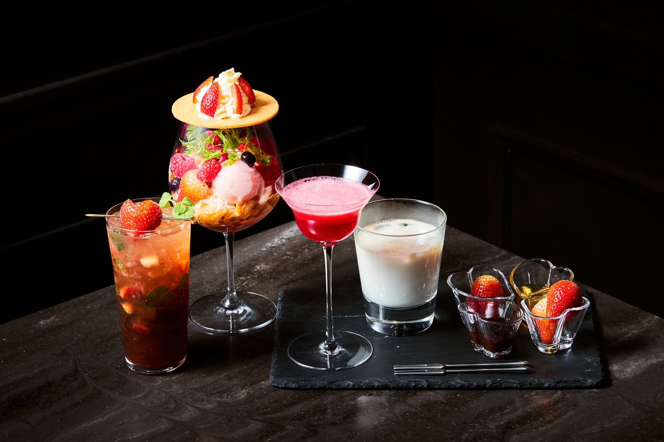 Essex カクテルフェア ～バレンタイン～