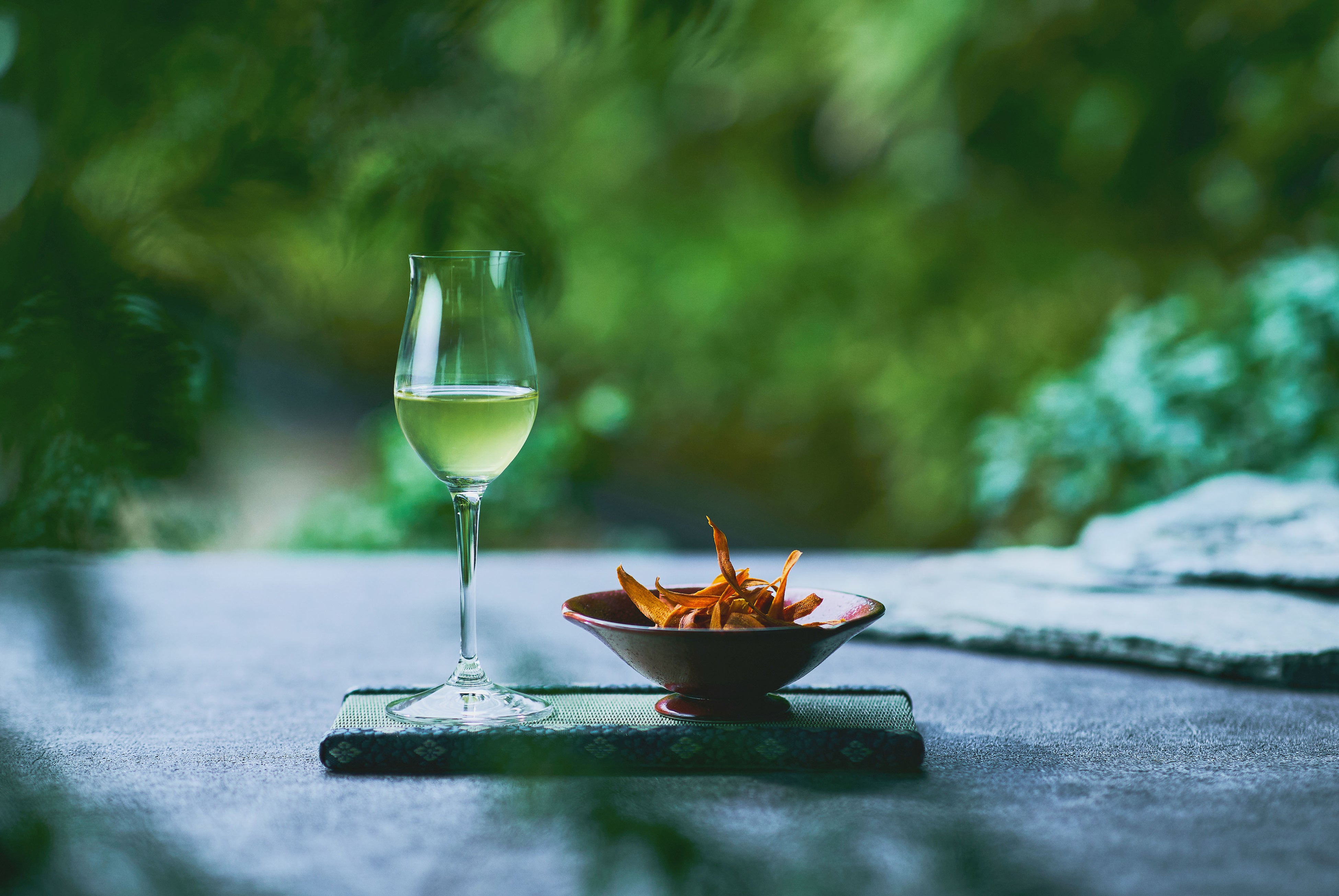 ウェルカムドリンク、ウェルカムデセール