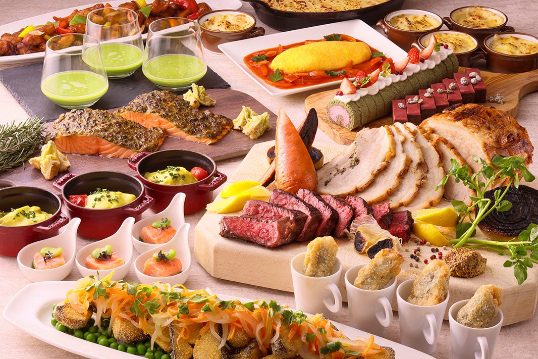 La Jyho Buffet Collection_オンパレ