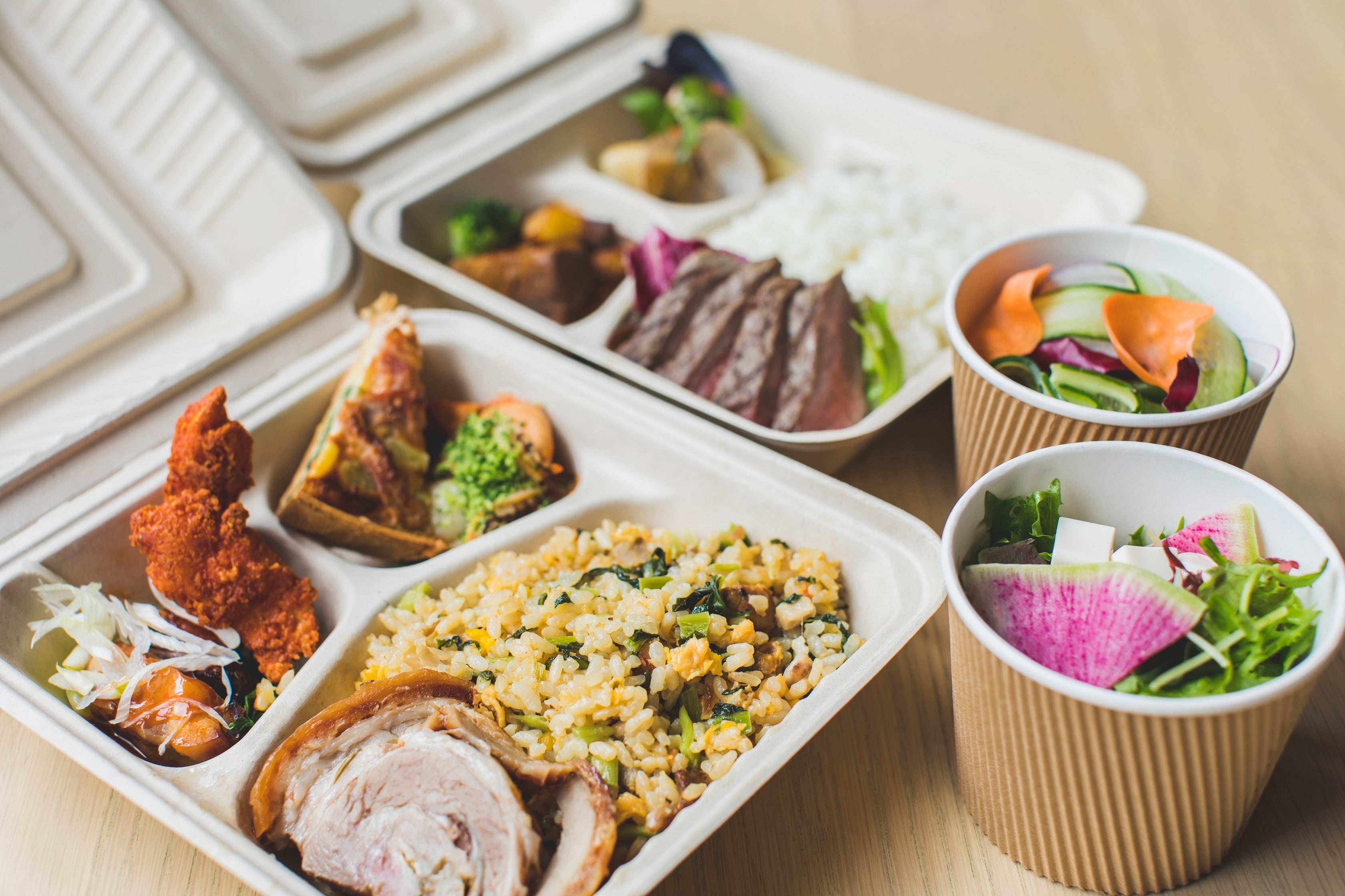 テイクアウトBOX　2人前イメージ