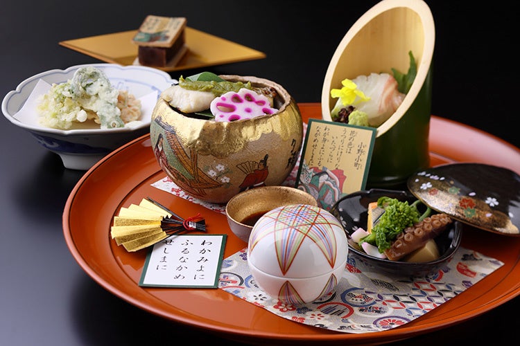 百人一首ランチ　春の宴（イメージ）