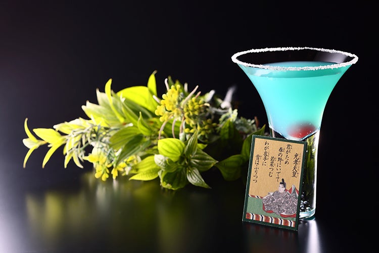 雪は降りつつ（イメージ）