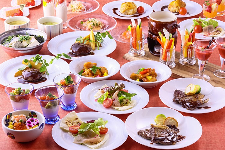 琵琶湖ホテル レストラン ザ ガーデンのオーダーディナービュッフェ 滋賀食材で彩る 春のカラフルフードフェスティバル 京阪ホテルズ リゾーツ株式会社のプレスリリース 琵琶湖ホテル レストラン ザ ガーデンのオーダーディナービュッフェ 滋賀食材で彩る 春のカラフルフードフェスティバル 京阪ホテルズ リゾーツ株式会社のプレスリリース