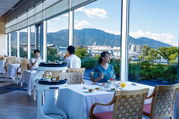 レストラン　ザ・ガーデン　店舗