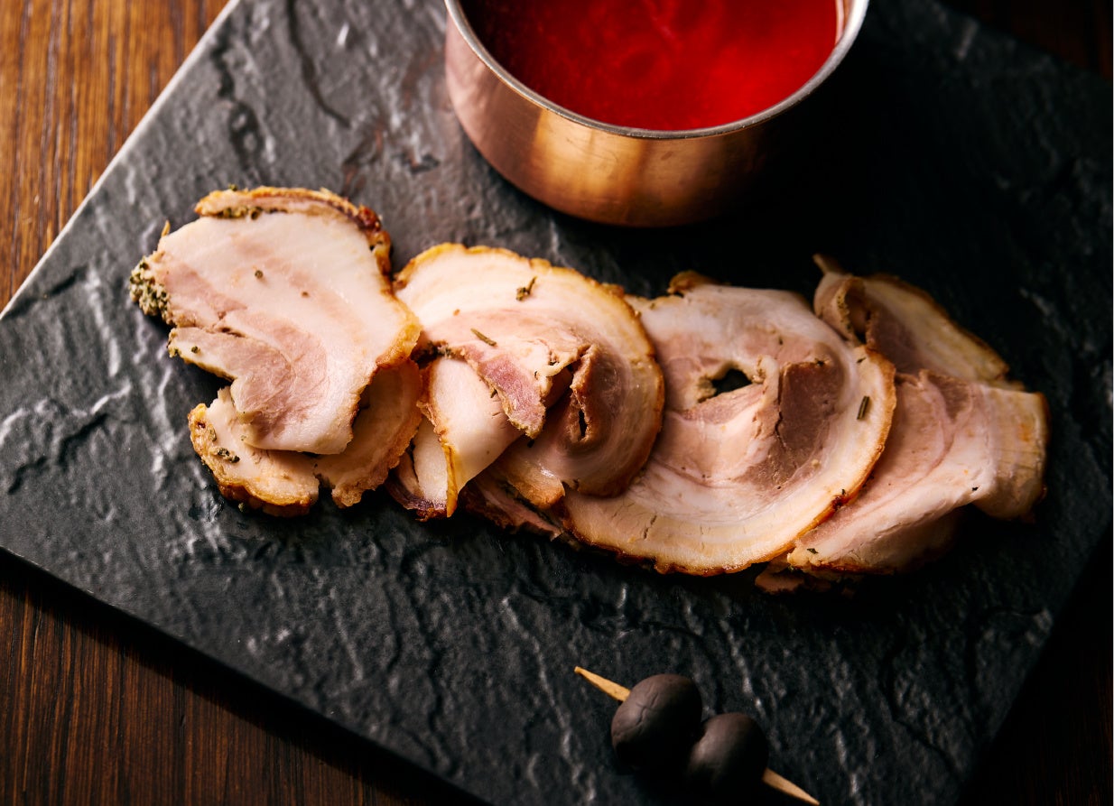 ラジョウ特製ポルケッタ