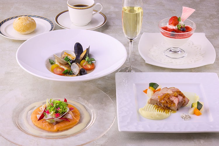 『6,000円プラン　洋食コース』（イメージ）