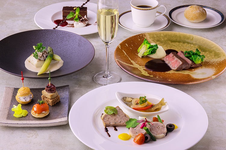 『10,000円プラン　洋食コース』（イメージ）