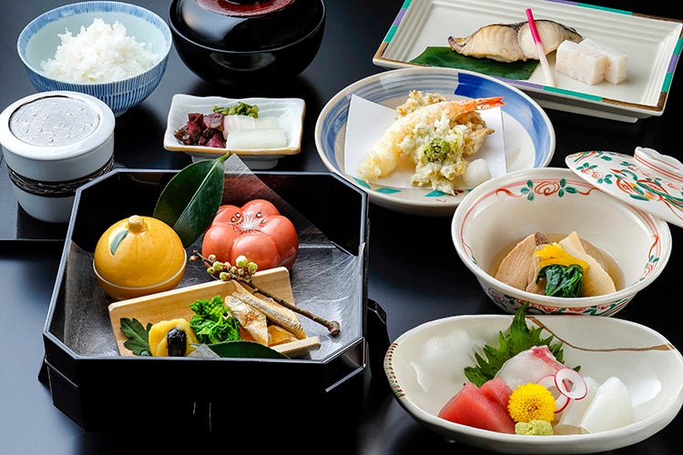 会席料理一例(イメージ)