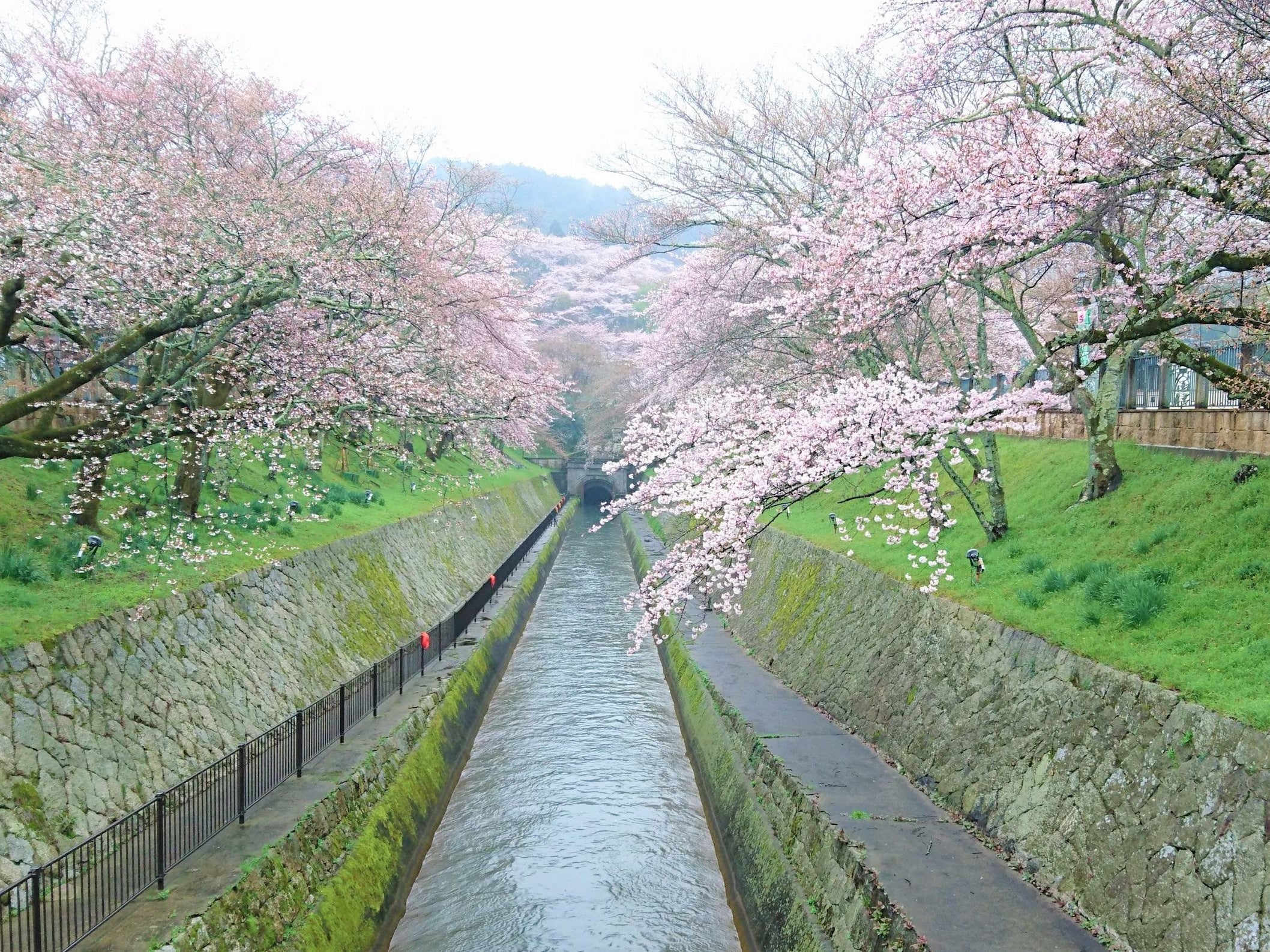 琵琶湖疏水（イメージ）