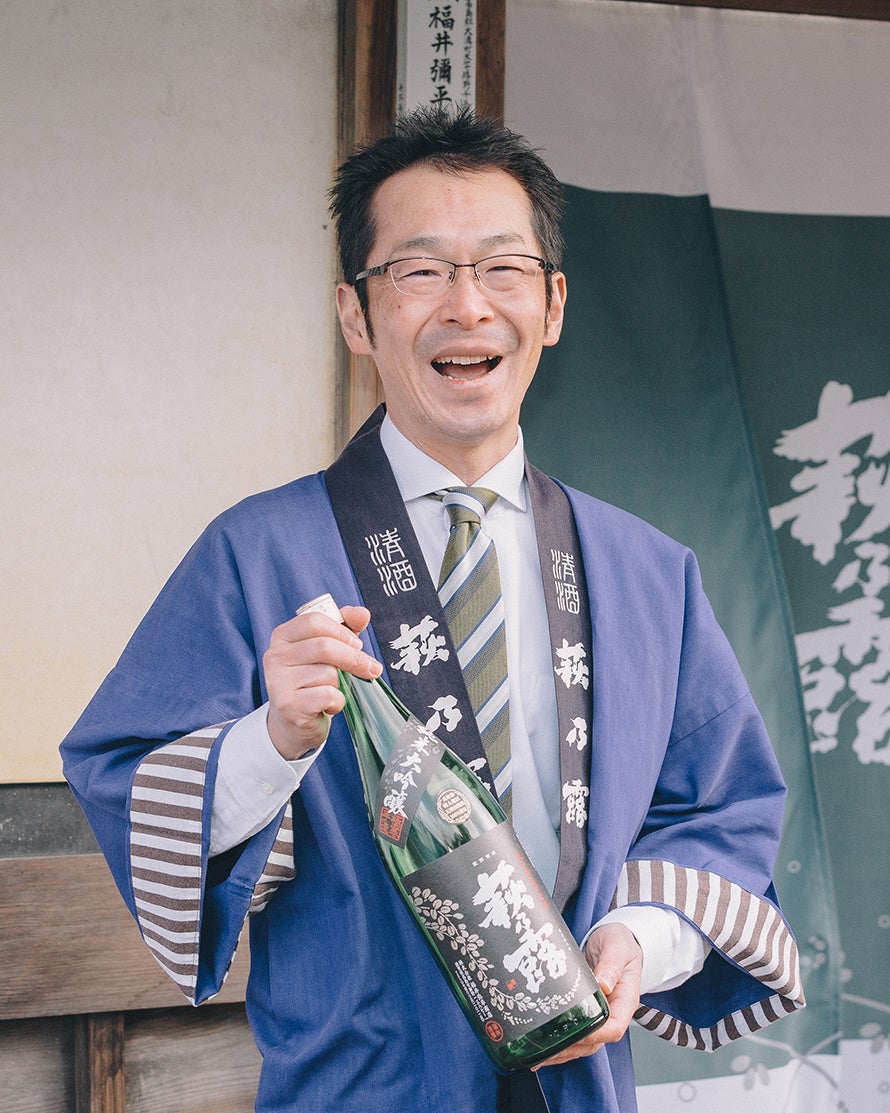 株式会社福井弥平商店 代表取締役社長 福井 毅氏