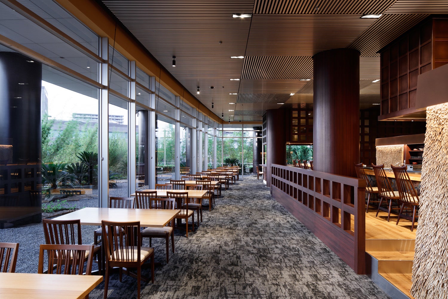 『日本料理 おおみ」店舗イメージ