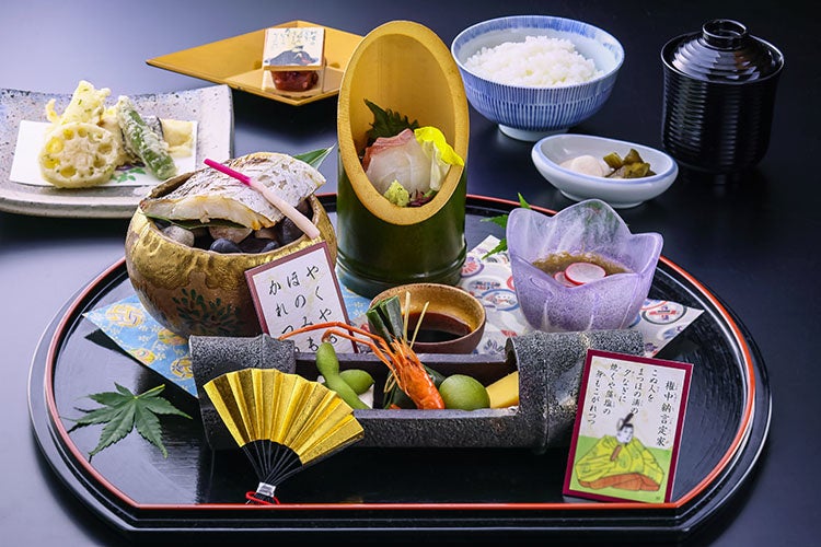 百人一首ランチ　夏の宴（イメージ）