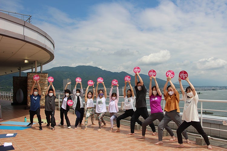 2021年「グローバルウェルネスデイ」の様子