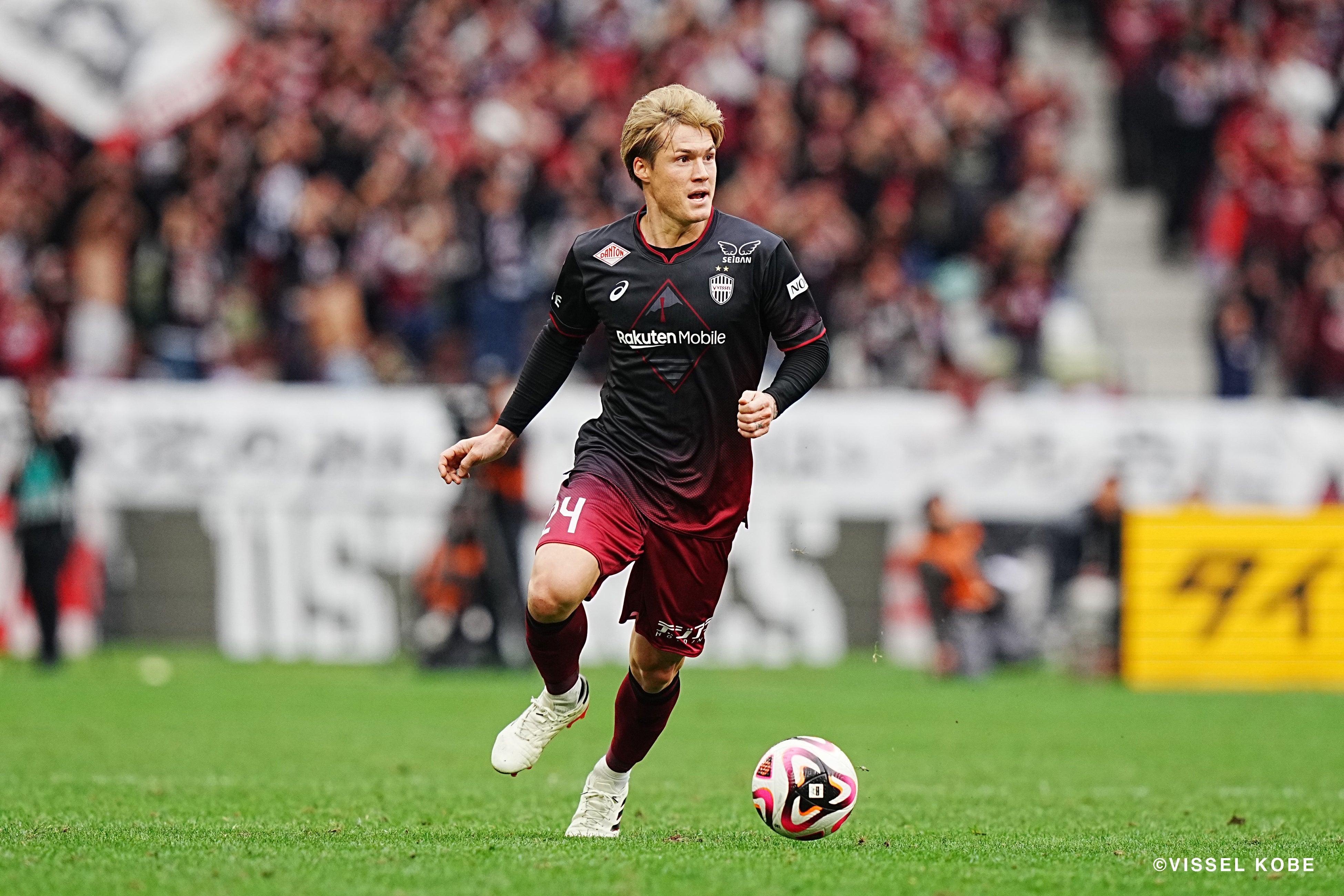 Jリーグ VISSEL KOBEと、オフィシャルパートナー契約継続のご
