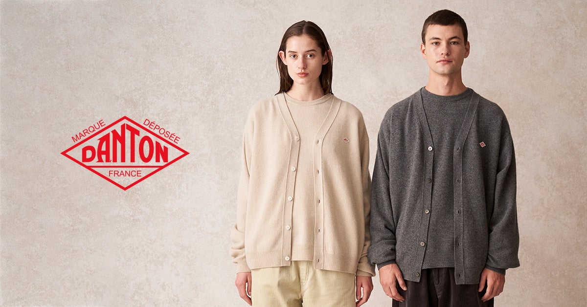 1935年に誕生した仏ワークウェアブランド「DANTON」が9月3日(土)原宿に