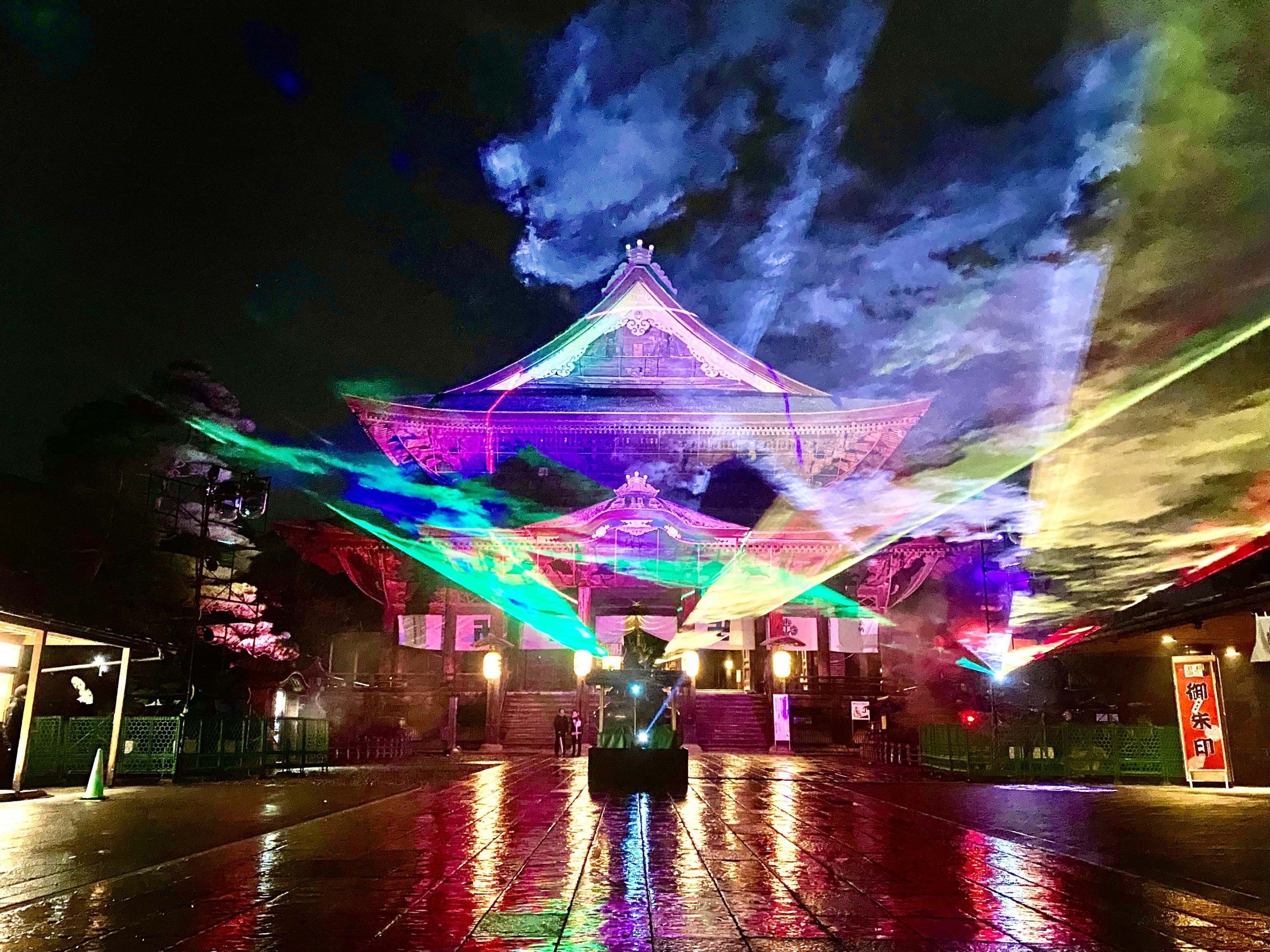 善光寺イルミネーション (c)VELVETA DESIGN