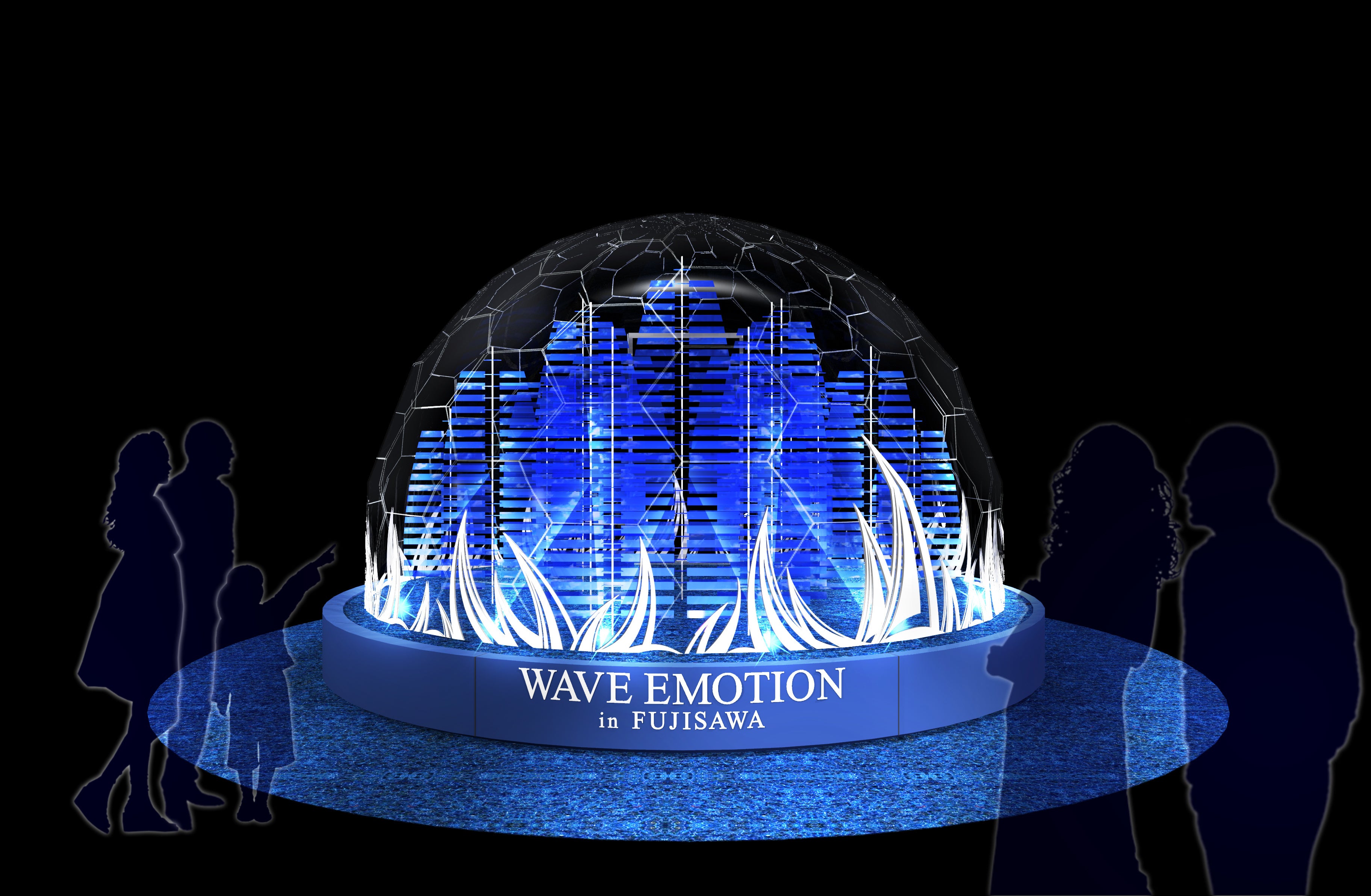 WAVE EMOTION（夜）(C)VELVETA DESIGN