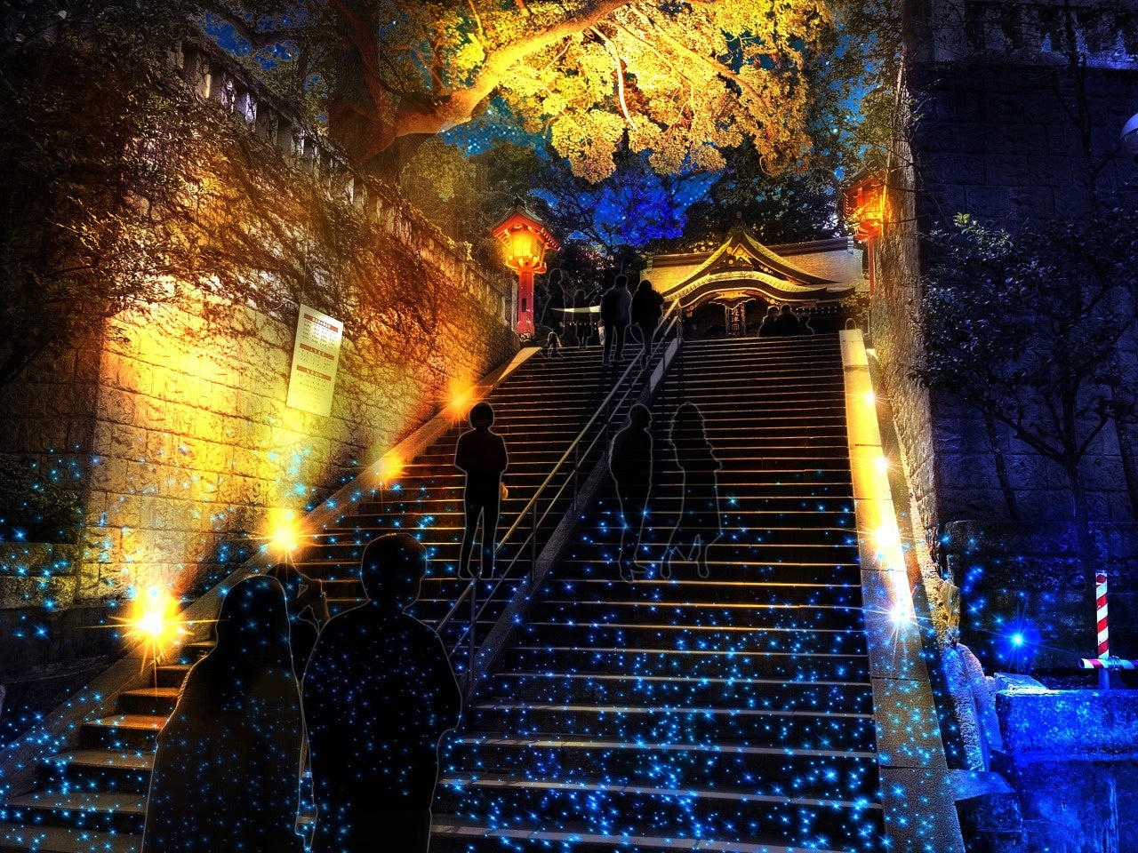 江の島灯籠2022」いよいよ開催！ 空間デザイナー 長谷川喜美による