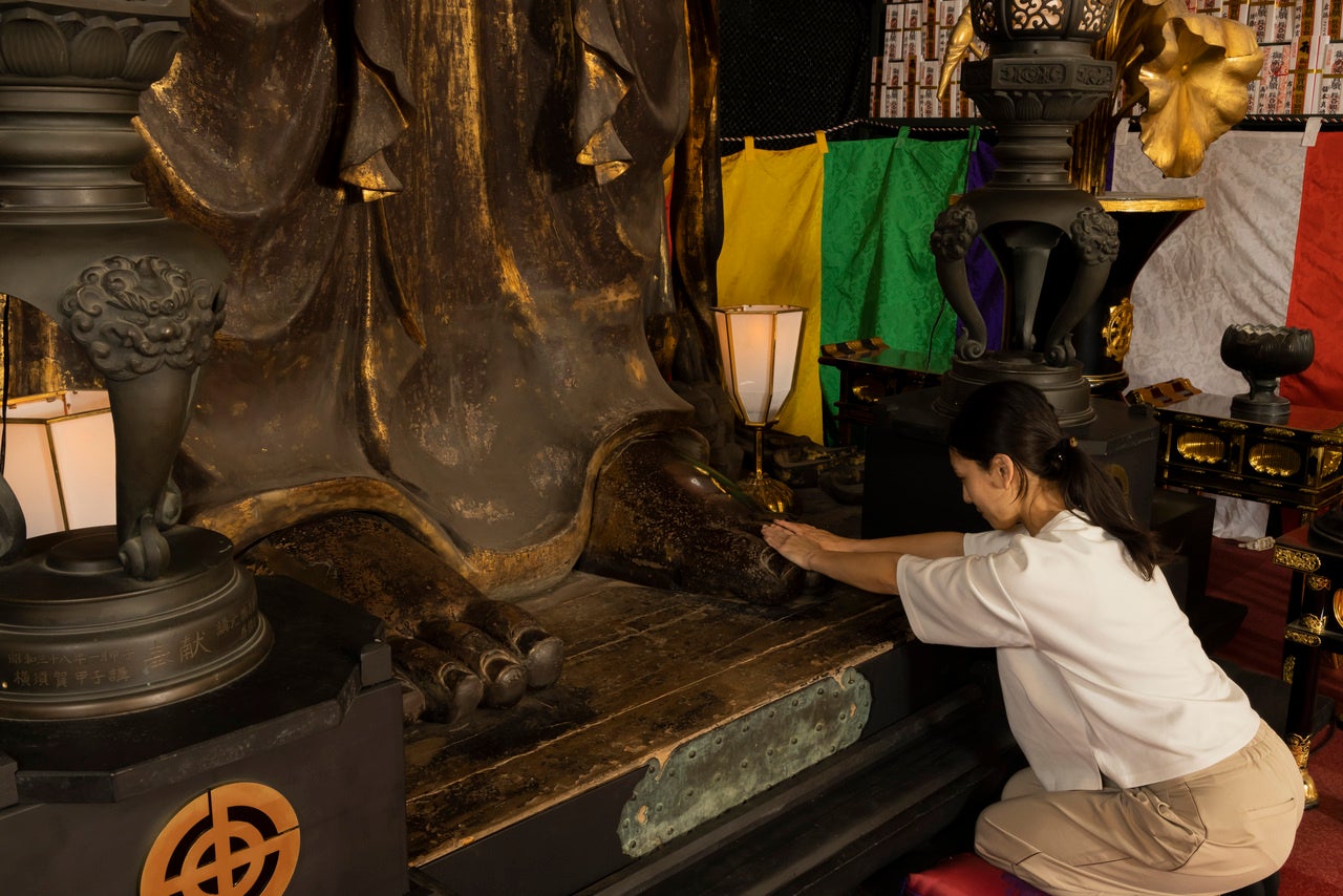 特別参拝 御足参り祈願