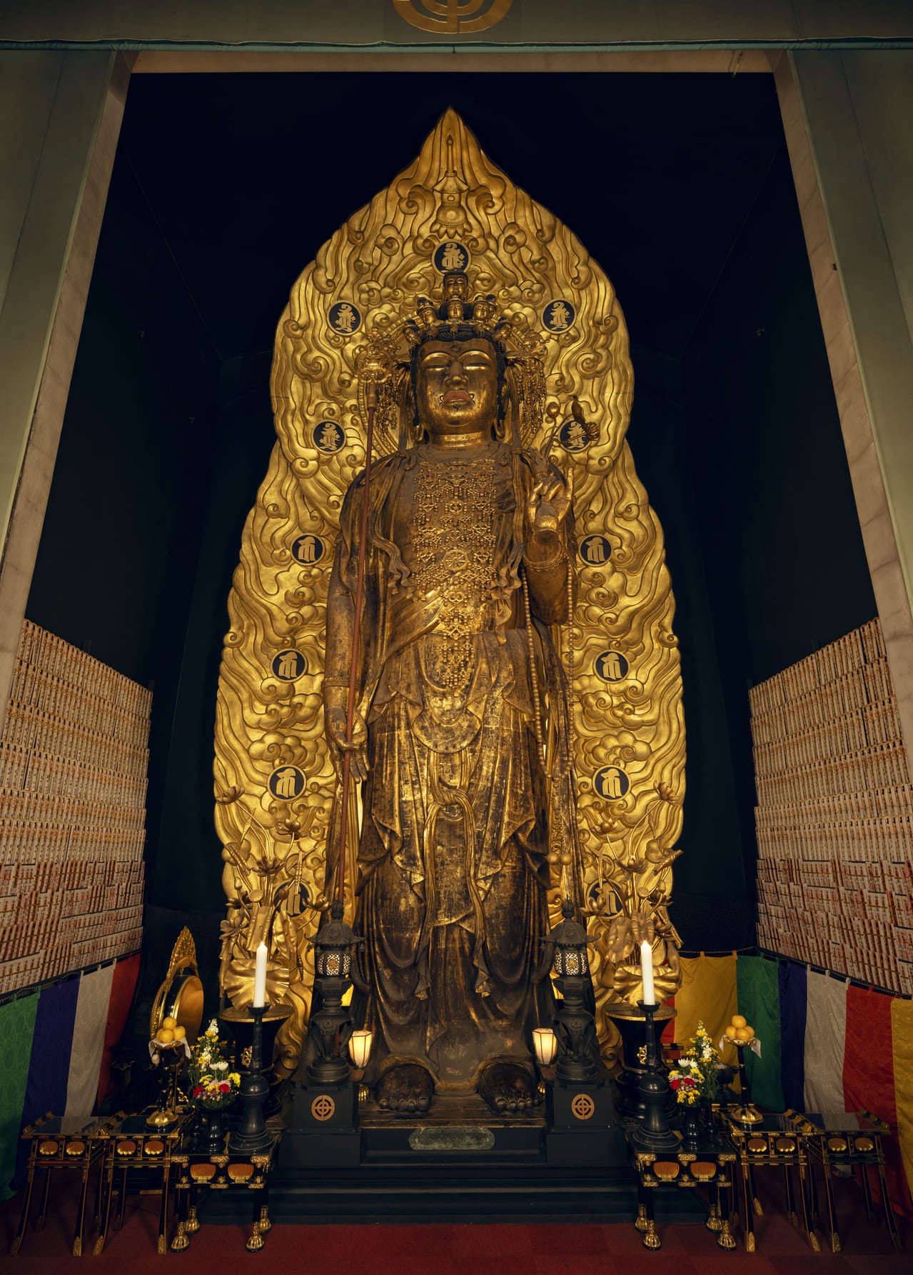 観世菩薩像　相州鎌倉　長谷寺 観世菩薩像 相州鎌倉 長谷寺 観世菩薩像 相州鎌倉 長谷寺